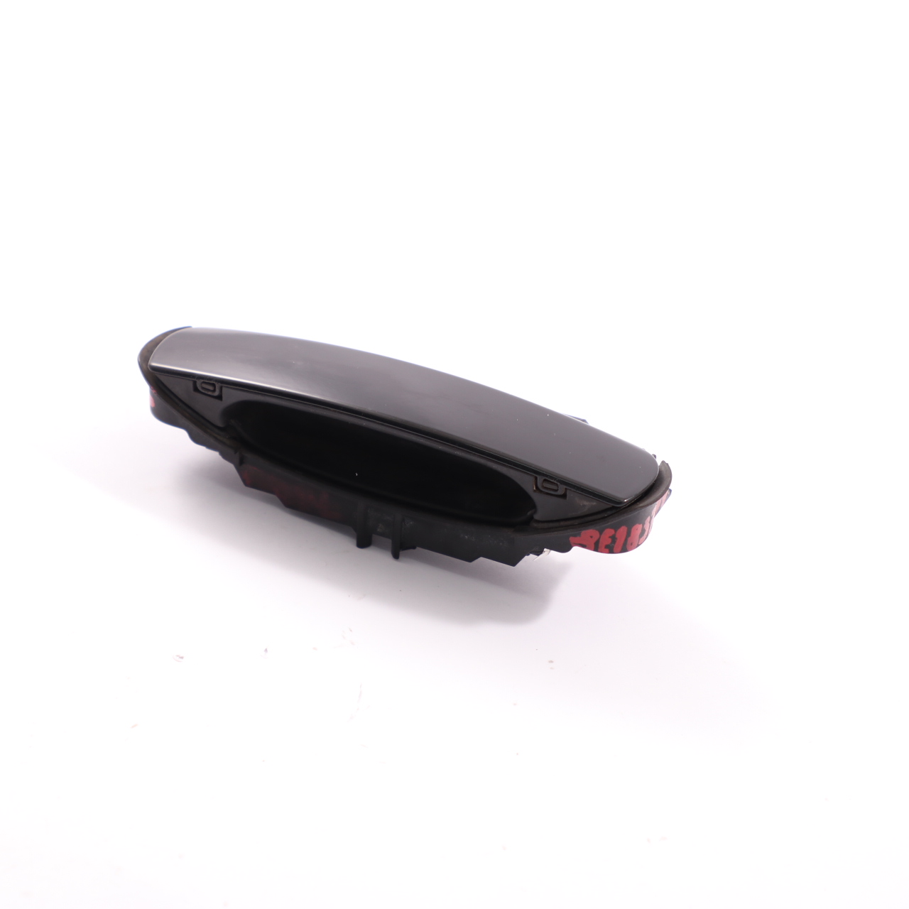 Audi A4 Door Handle Rear Left Right N/O/S Grab Brilliant Black - LY9B 4B0839885