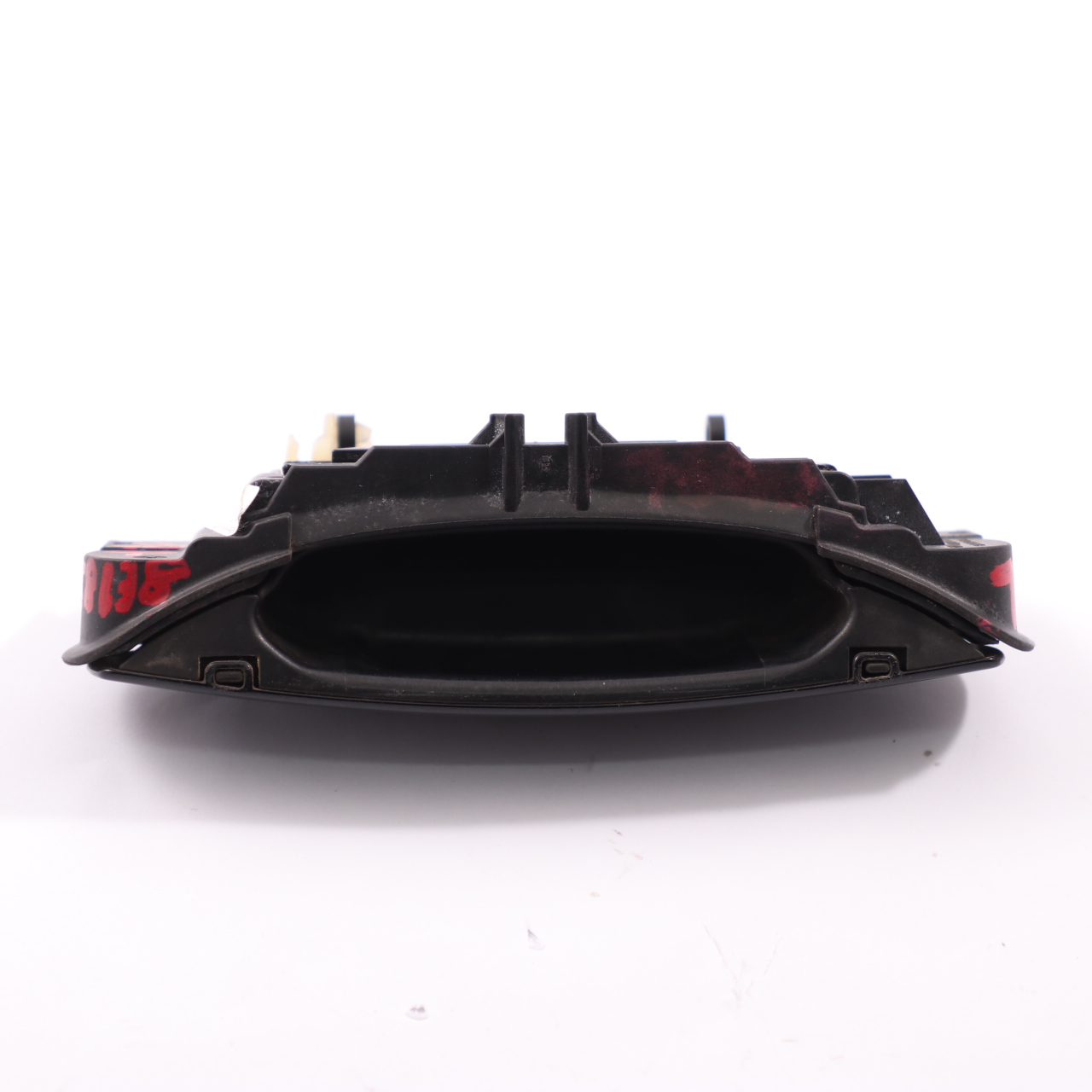 Audi A4 Door Handle Rear Left Right N/O/S Grab Brilliant Black - LY9B 4B0839885