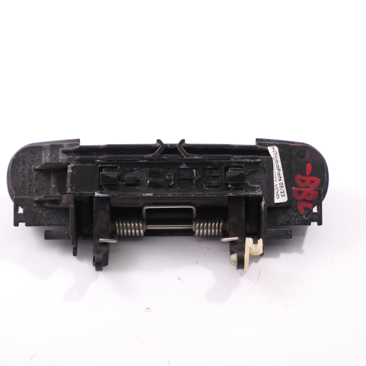 Audi A4 Door Handle Rear Left Right N/O/S Grab Brilliant Black - LY9B 4B0839885