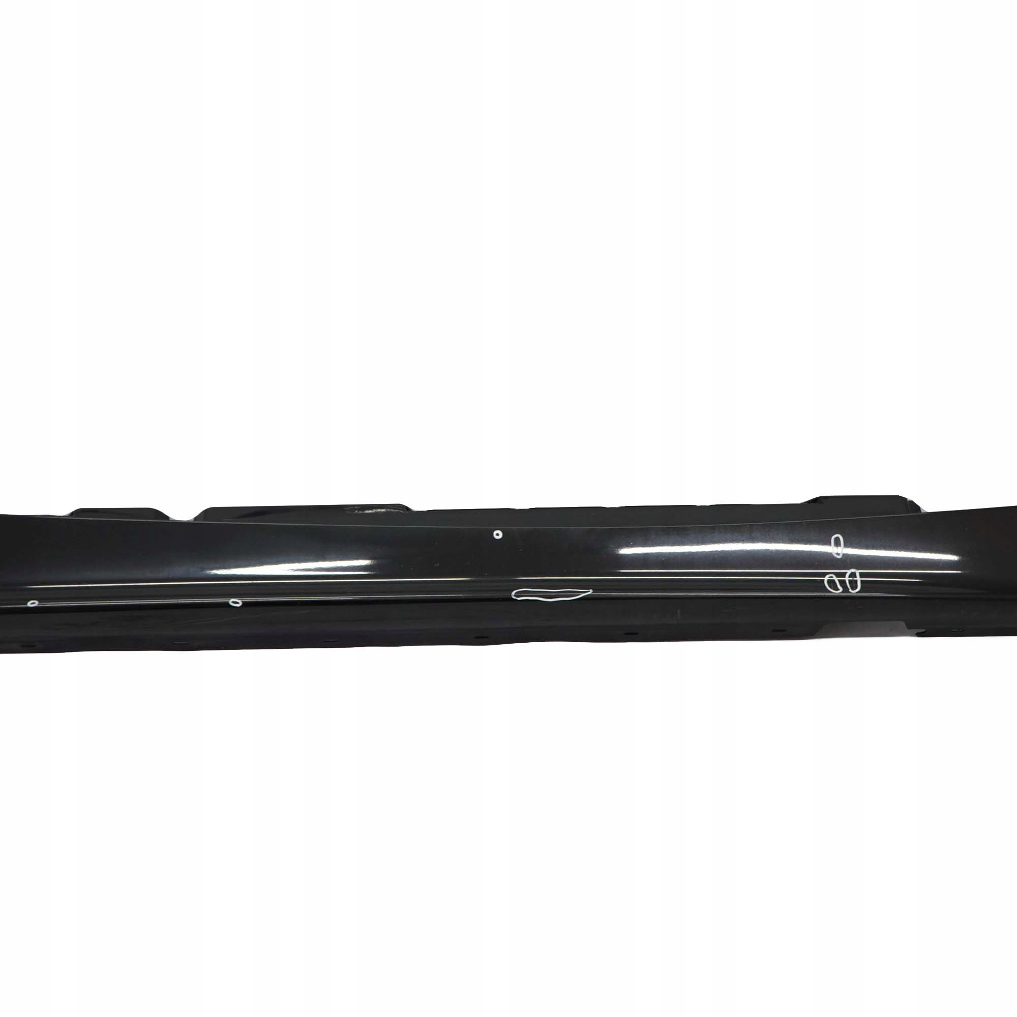 BMW 1 E87 3 Sill Strip Side Skirt Right O/S Black Sapphire Metallic - 475