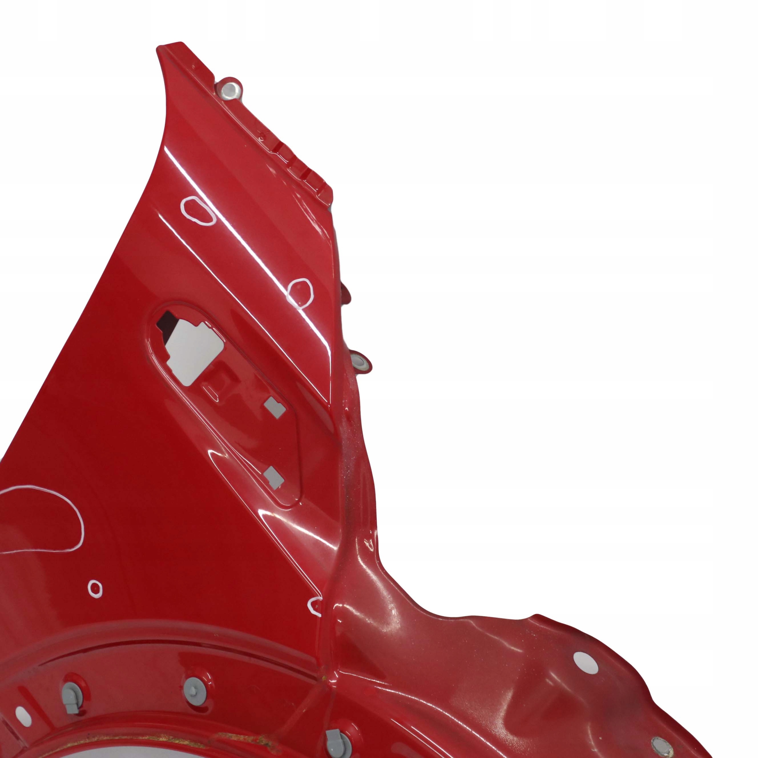 BMW Mini Cooper 13 R55 R56 R57 R58 Side Panel Front Right Wing O/S Chili Red