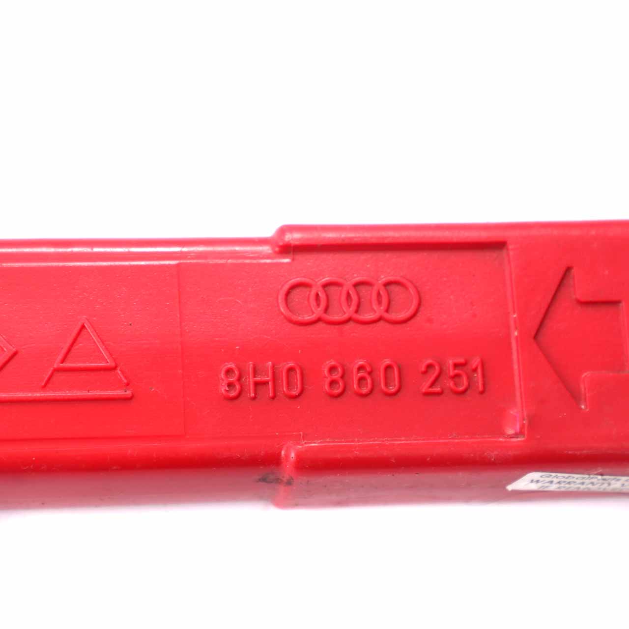 Audi A4 B7 Warning Triangle Safety Hazard Triangle Red Container 8H0860251