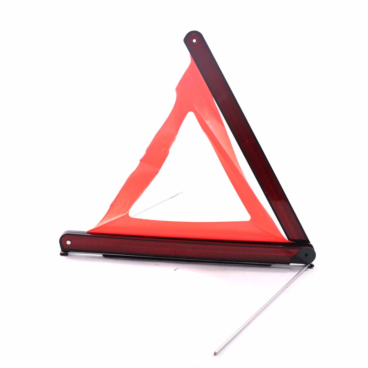 Audi A4 B7 Warning Triangle Safety Hazard Triangle Red Container 8H0860251