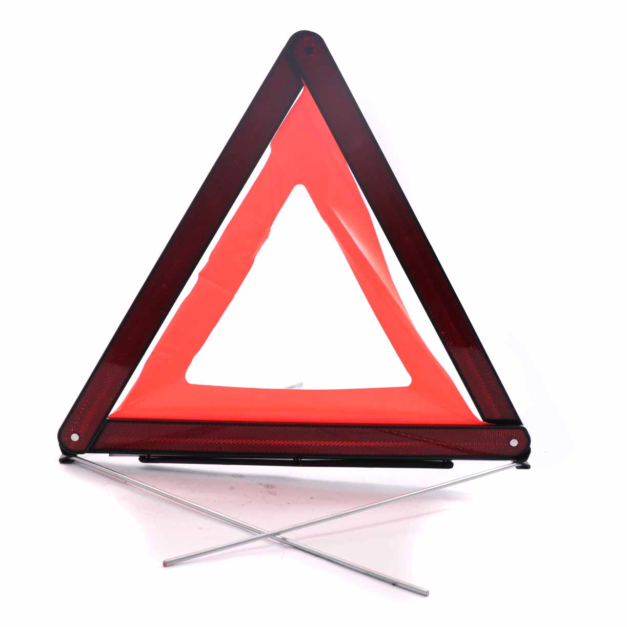 Audi A4 B7 Warning Triangle Safety Hazard Triangle Red Container 8H0860251