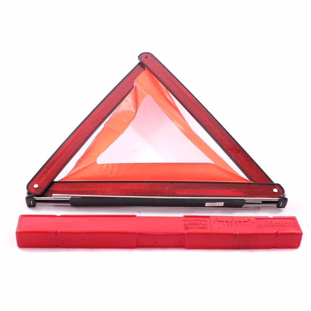 Audi A4 B7 Warning Triangle Safety Hazard Triangle Red Container 8H0860251