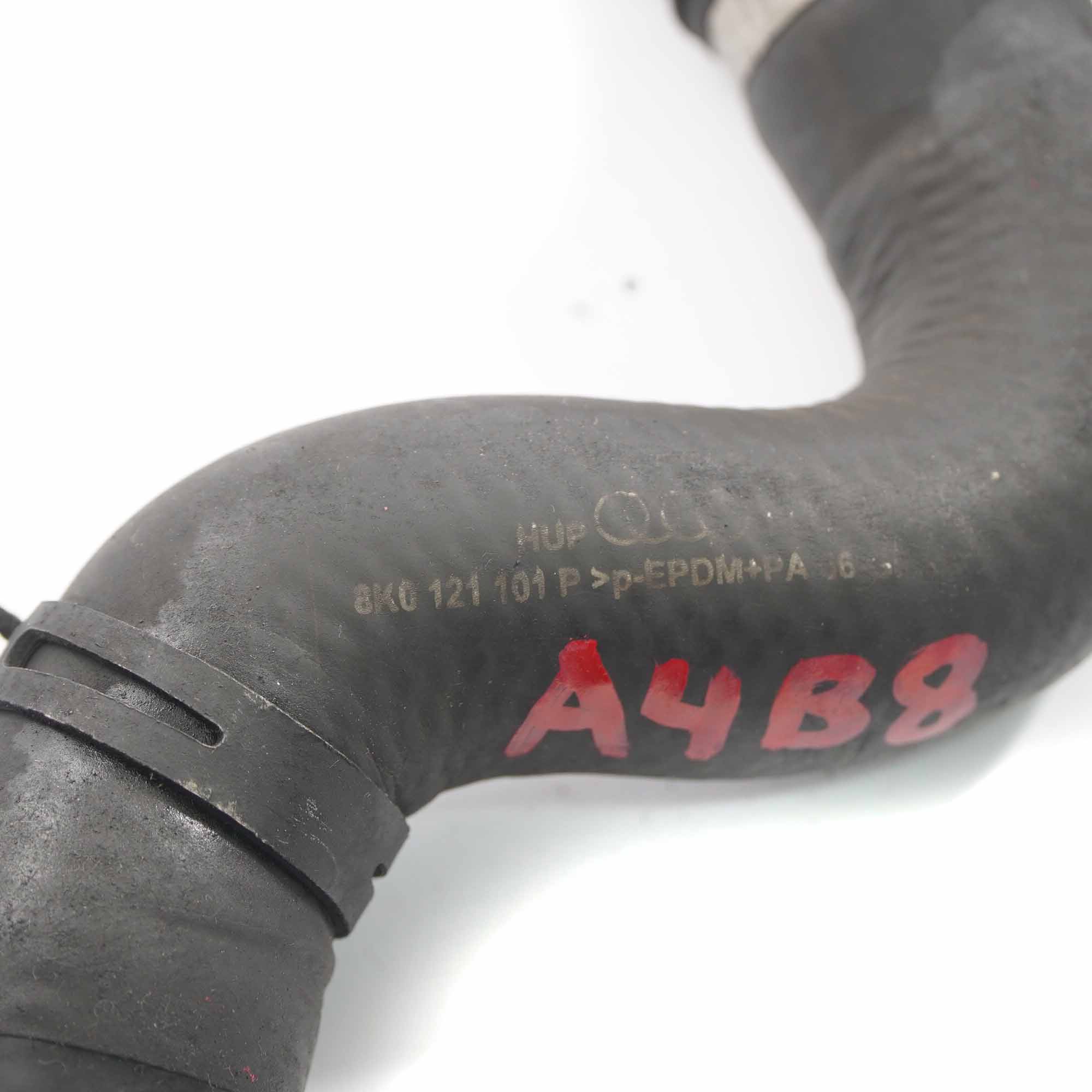 Audi A4 B8 2.0 TDI Diesel Water Pipe Engine Cooling Coolant Hose Line 8K0121101P