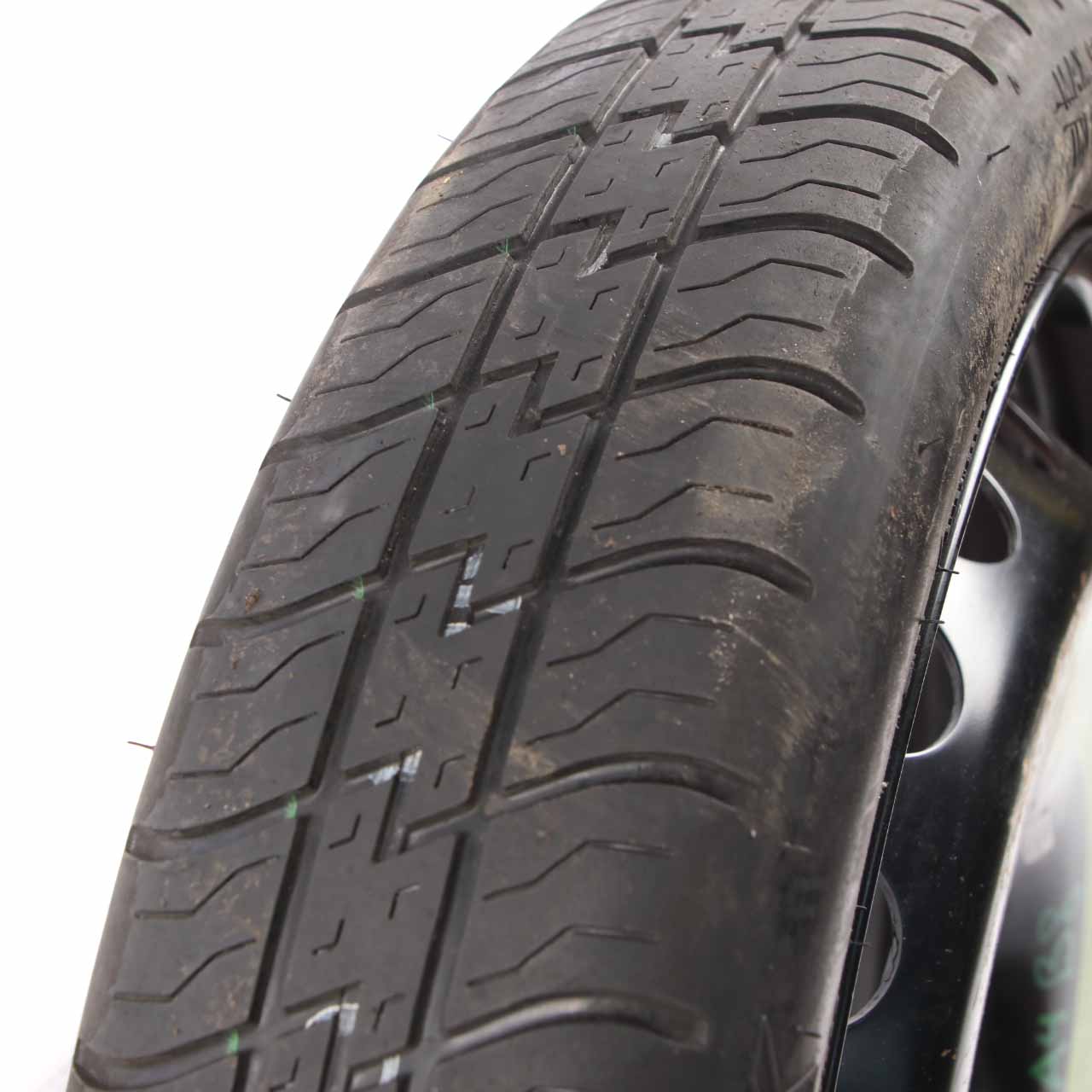 Ersatzrad Audi A4 B8 Kompaktrad Stahl R19 4J Hankook 125/70 8K0601027B