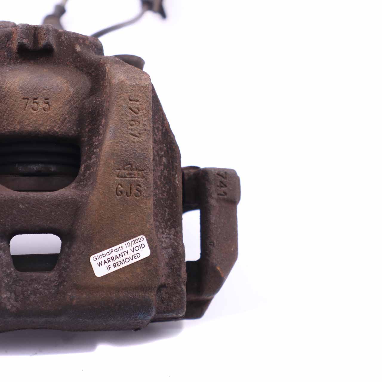 Audi A4 B8 Bremssattel vorne links Radbremseinheit Gehäuse 8K0615123C