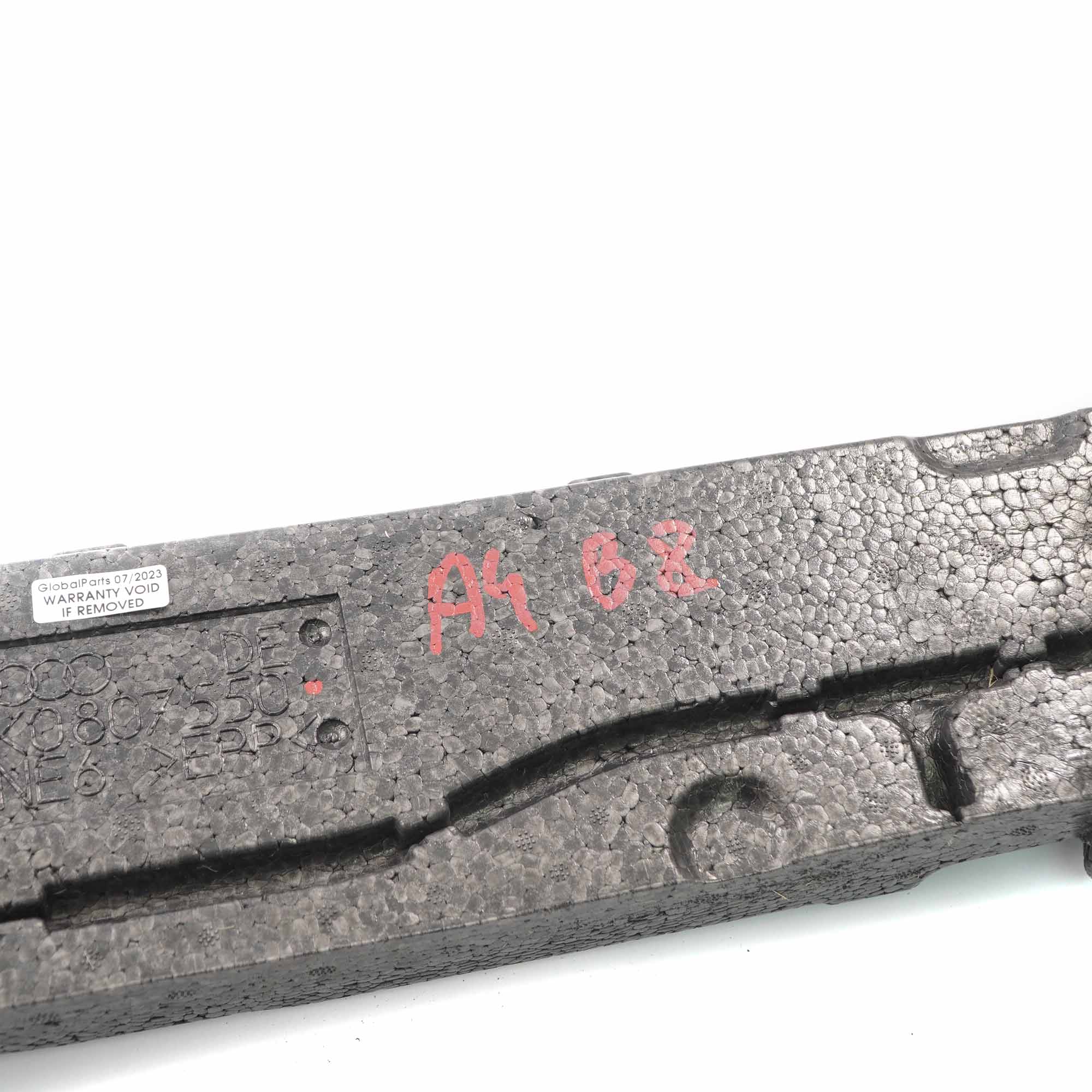 Audi A4 B8 Front Bumper Shock Absorber Reinforcement Crash Foam 8K0807550