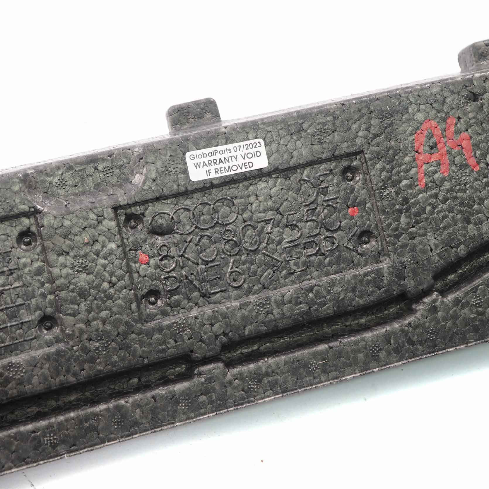 Audi A4 B8 Front Bumper Shock Absorber Reinforcement Crash Foam 8K0807550