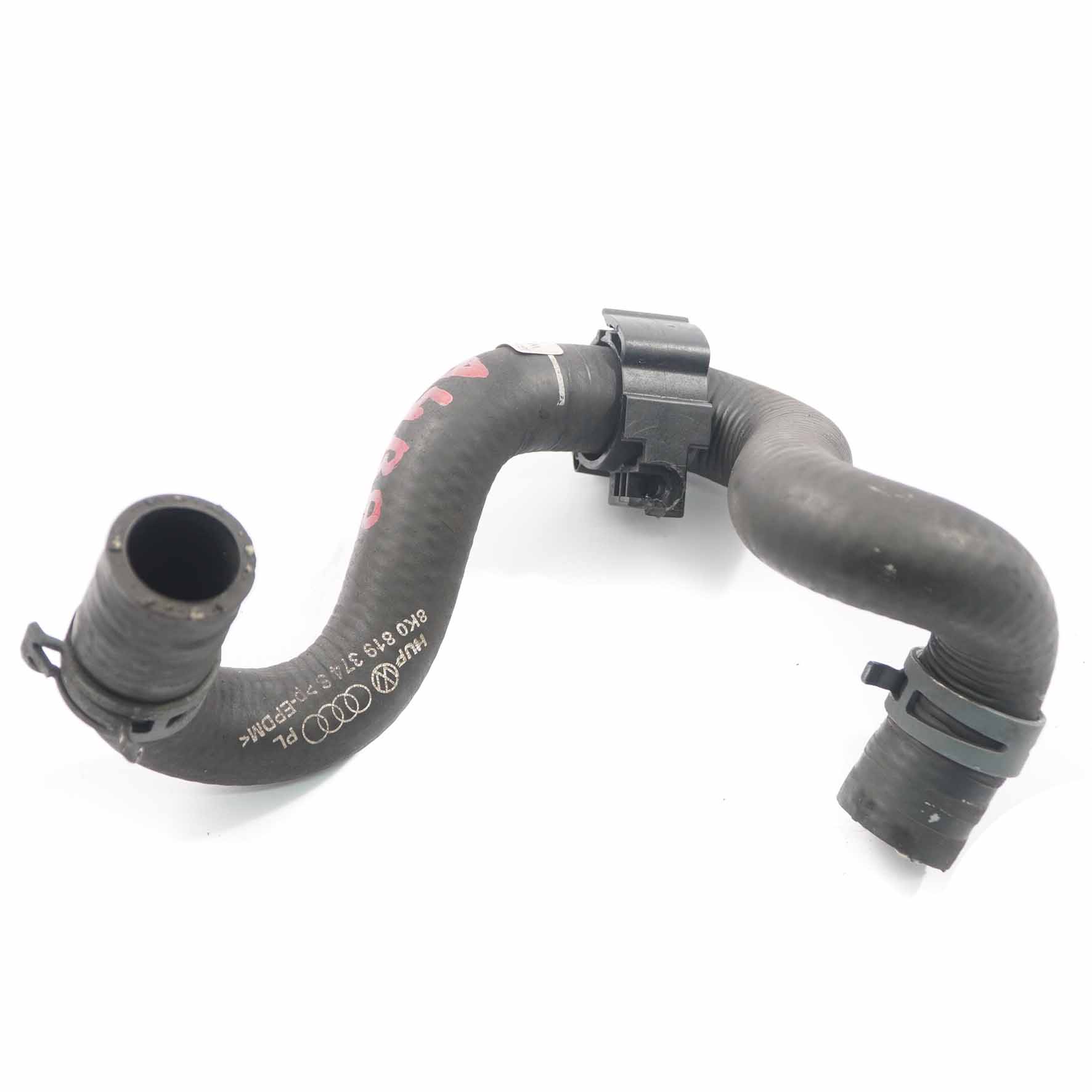 Audi A4 B8 2.0 TDI Diesel Water Pipe Engine Cooling Coolant Hose Line 8K0819374