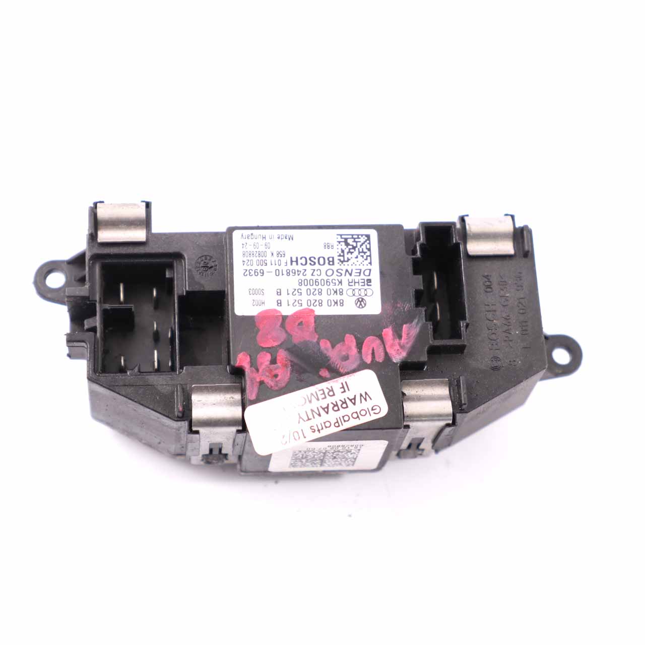 Audi A4 B8 VW Gebläsemotor Heizlüfter Widerstand Regler 8K0820521B