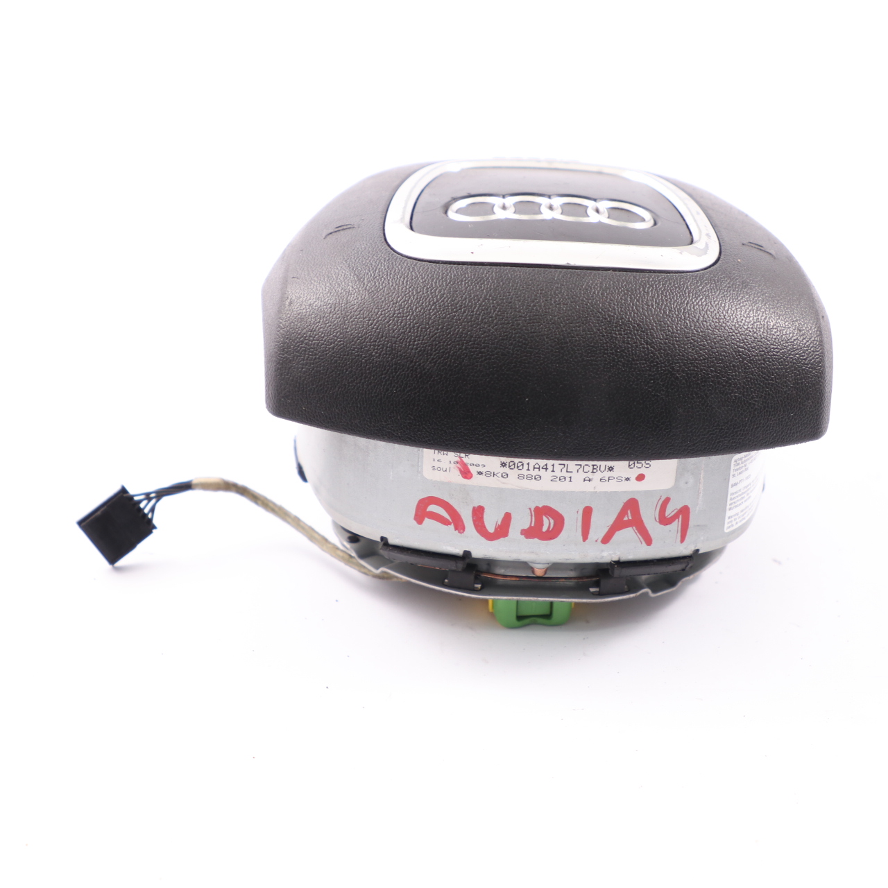 Audi A4 B8 Steering Wheel Air Bag Driver Module Airbag 8K0880201A