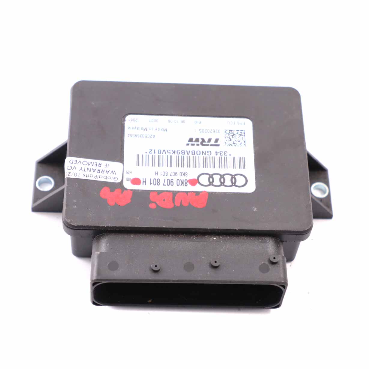 Audi A4 B8 A5 8T Elektrische Parkbremse Steuergerät Modul 8K0907801H