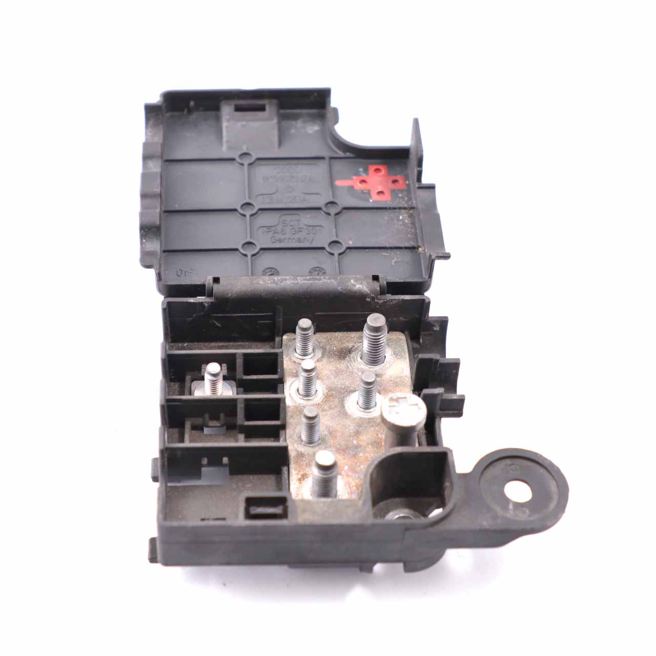 Audi A4 B8 A5 8T Batterie Postive Klemme Verteilerleiste Abdeckung  8K0937517A