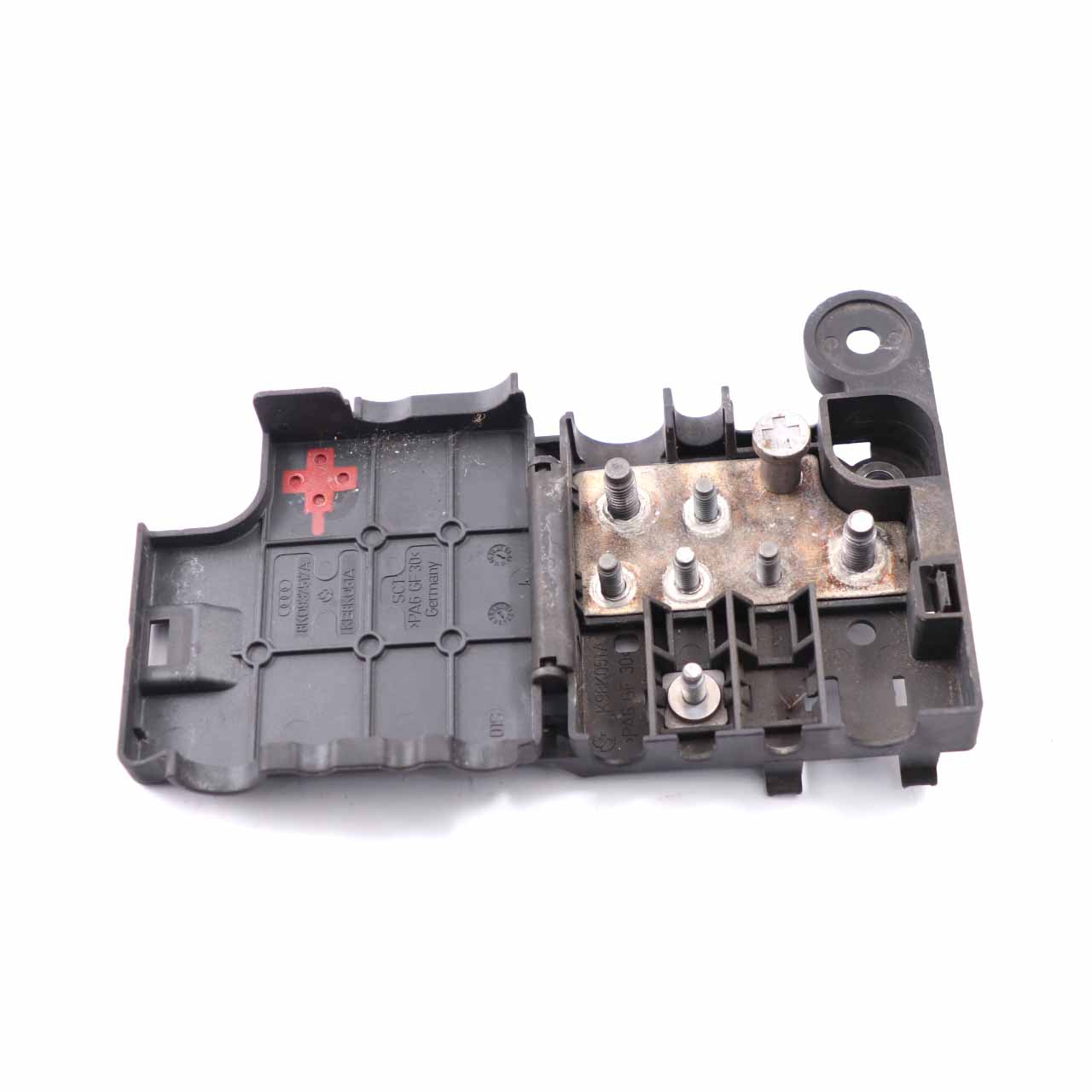 Audi A4 B8 A5 8T Batterie Postive Klemme Verteilerleiste Abdeckung  8K0937517A