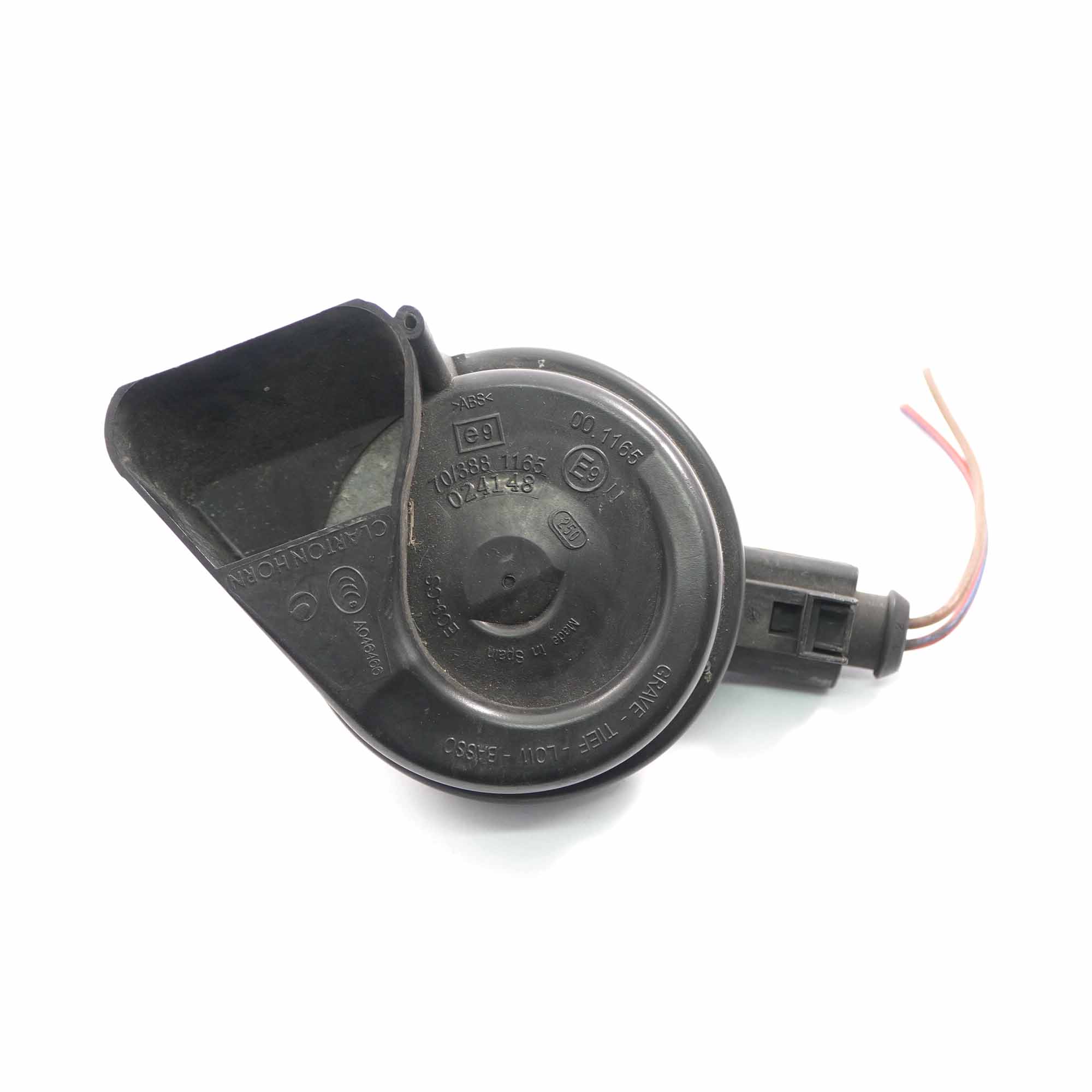 Audi A4 B8 A5 8T Horn Sound Signal Fanfare Alarm Low Tone Siren 8K0951221