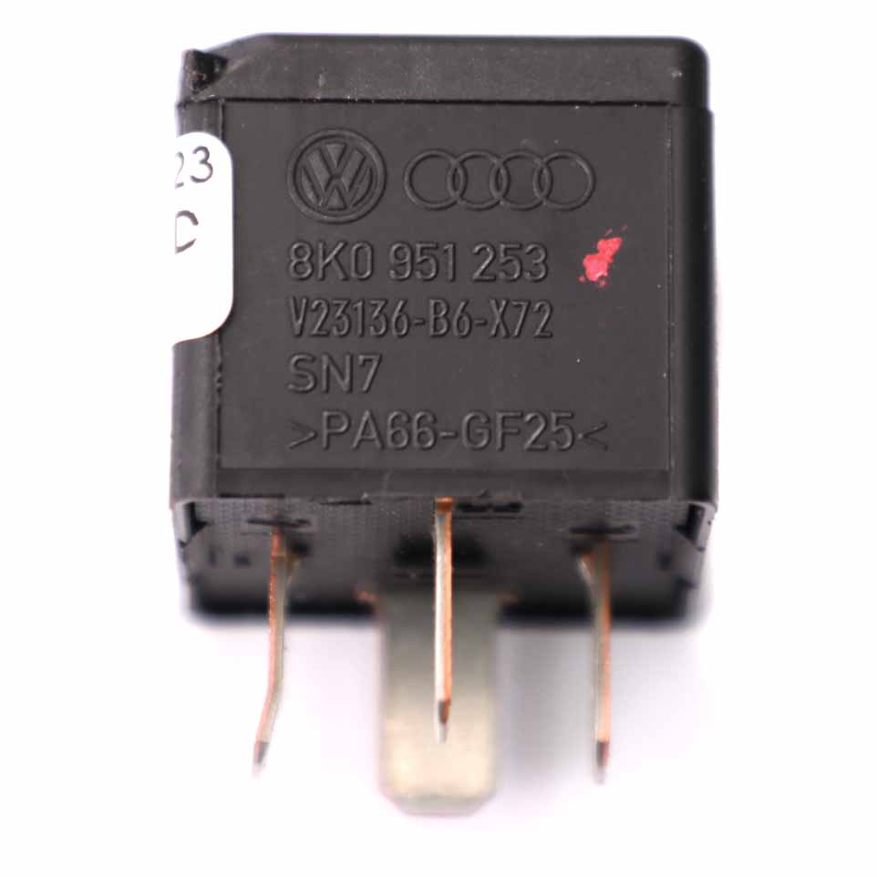 Audi VW Volkswagen Seat Relay 643 Unit Module 4 Pins 8K0951253