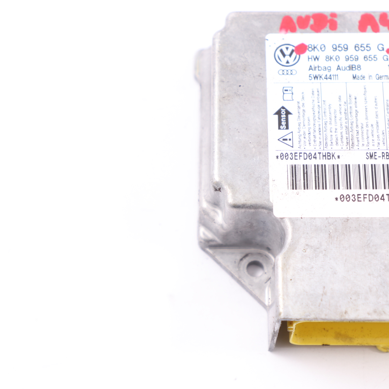 Audi A4 B8 Luftmodul ECU Steuergerät Crash Sensor 8K0959655G