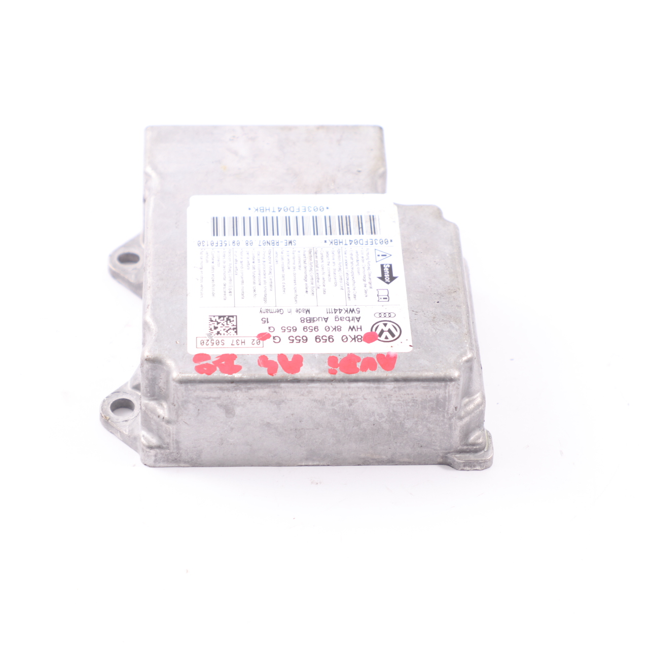 Audi A4 B8 Luftmodul ECU Steuergerät Crash Sensor 8K0959655G