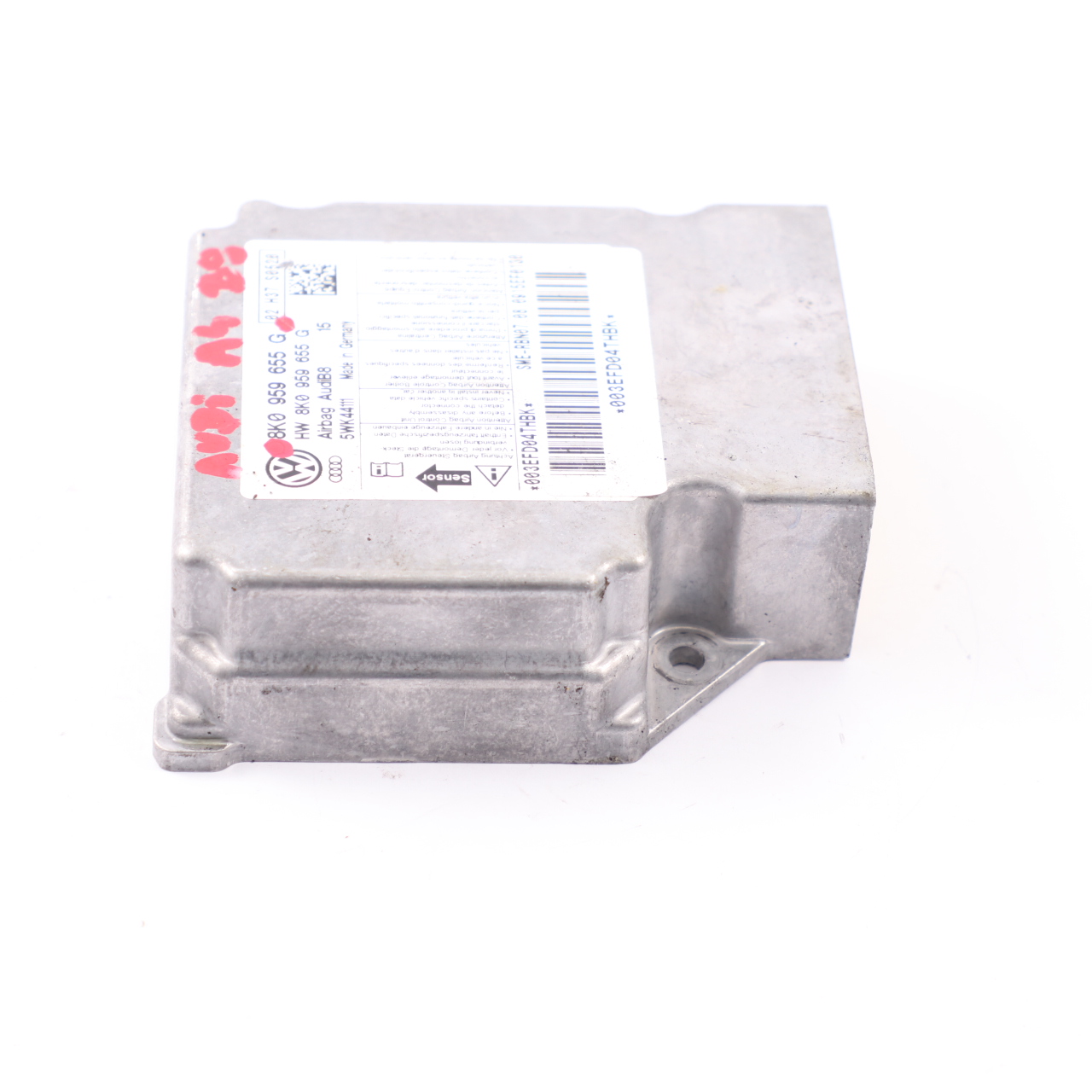 Audi A4 B8 Luftmodul ECU Steuergerät Crash Sensor 8K0959655G