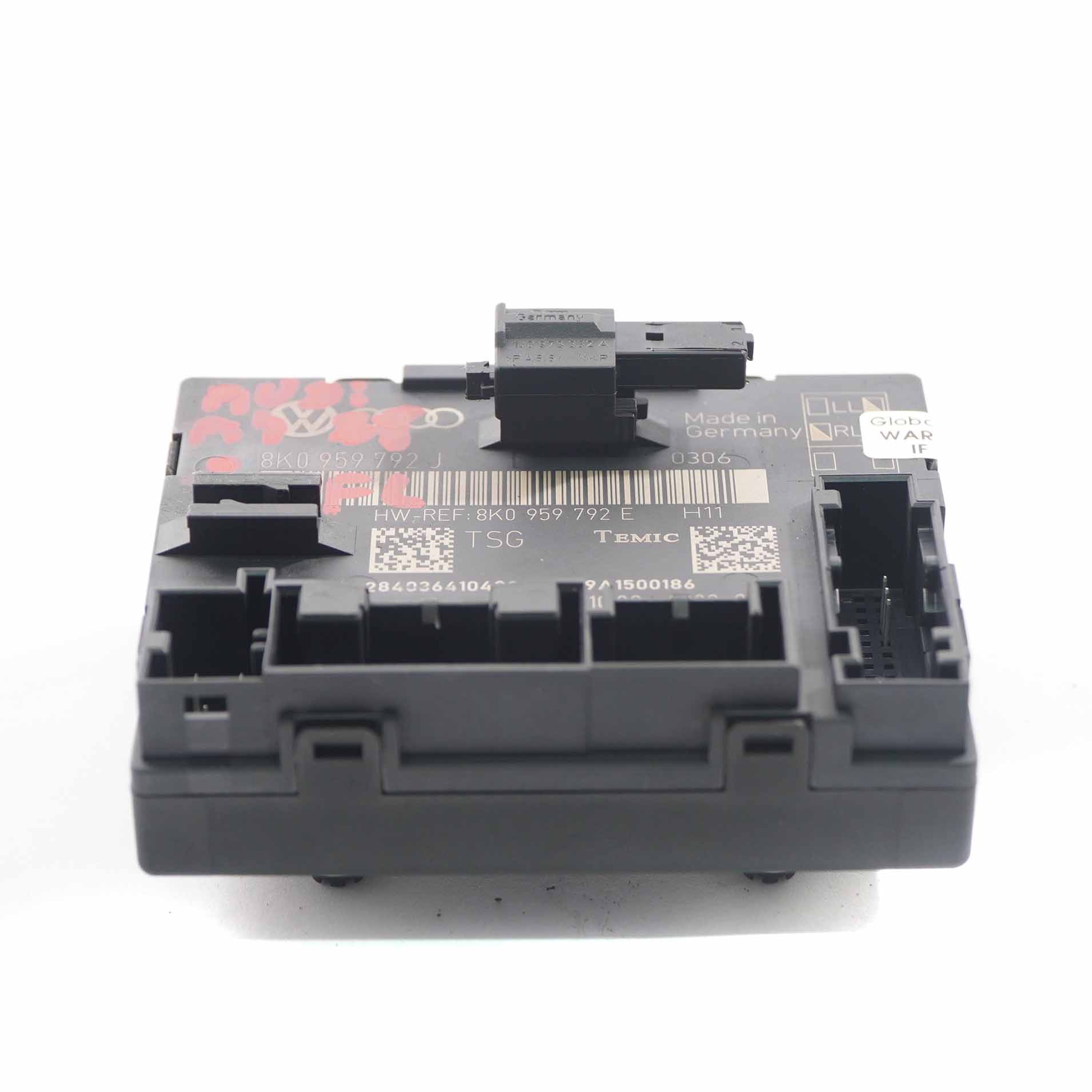 Audi A4 B8 Tür modul vorne links Steuergerät Modul ECU 8K0959792J