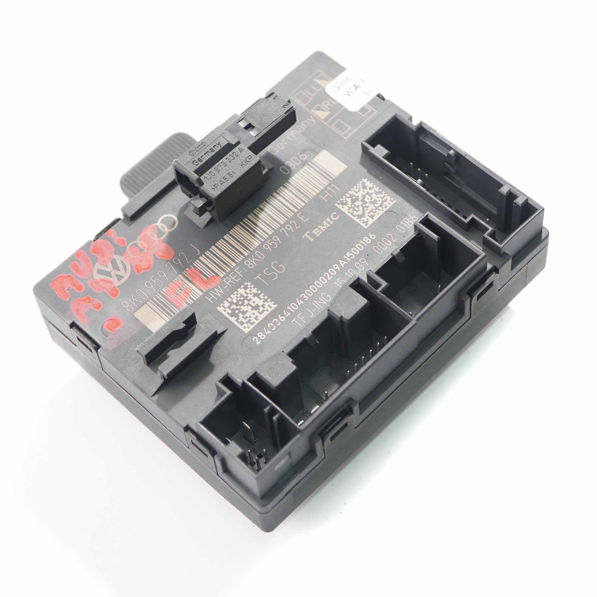 Audi A4 B8 Tür modul vorne links Steuergerät Modul ECU 8K0959792J