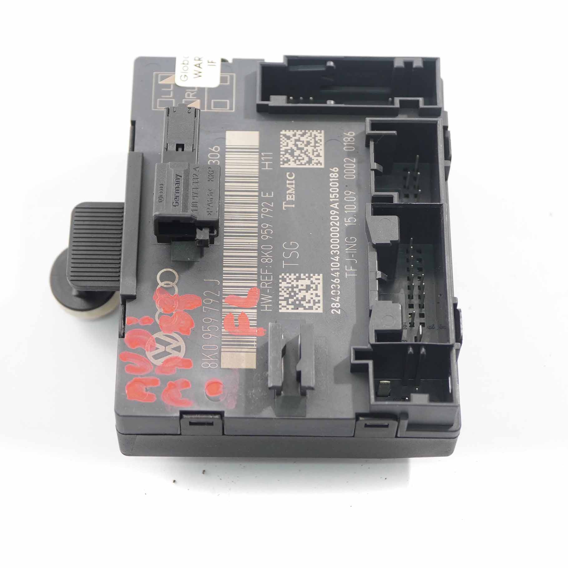 Audi A4 B8 Tür modul vorne links Steuergerät Modul ECU 8K0959792J