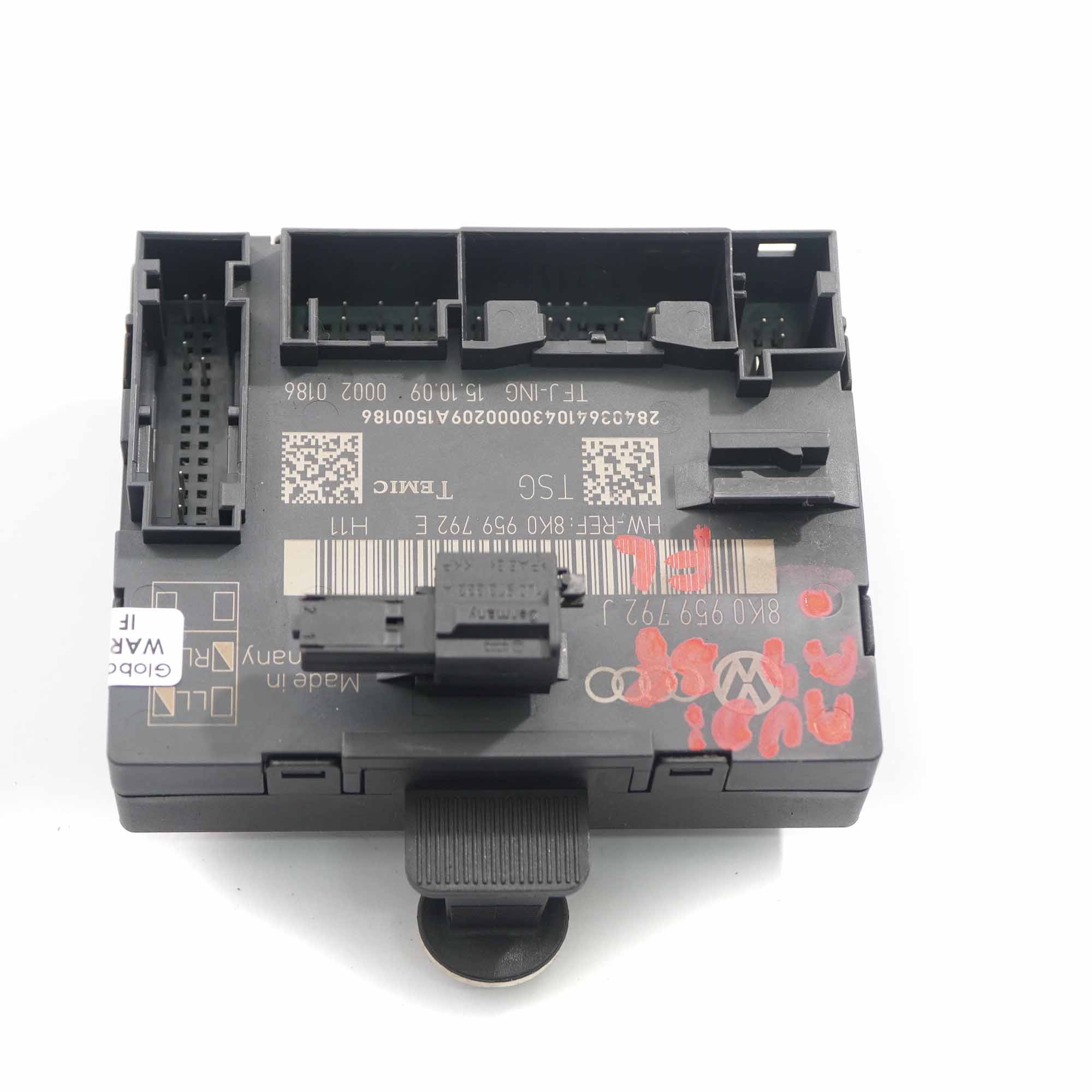 Audi A4 B8 Tür modul vorne links Steuergerät Modul ECU 8K0959792J