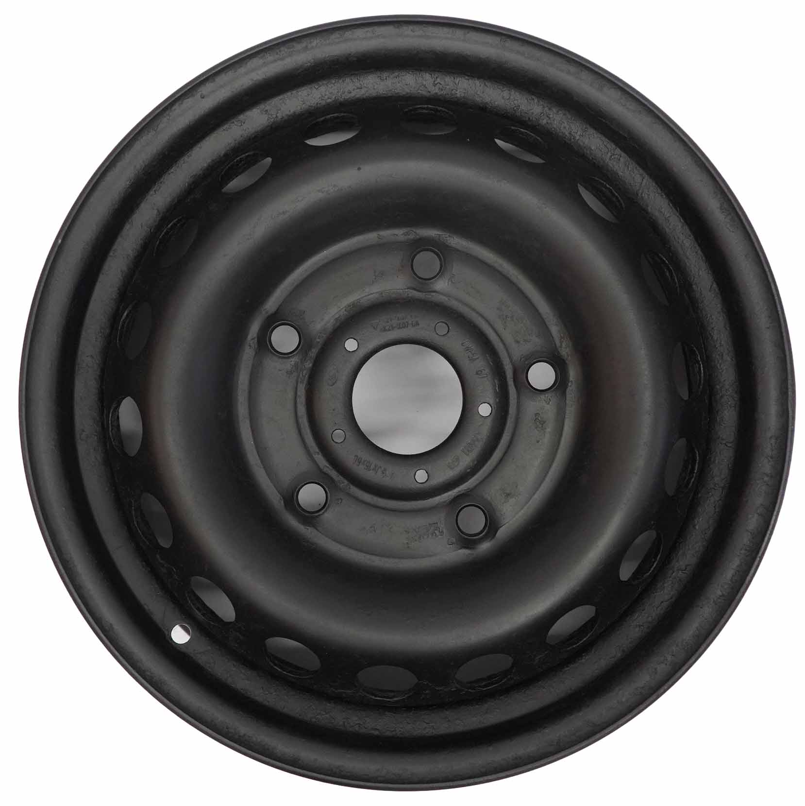 Ford Transit Noir Jante Acier 16" ET:60 6,5J 8K211007DA