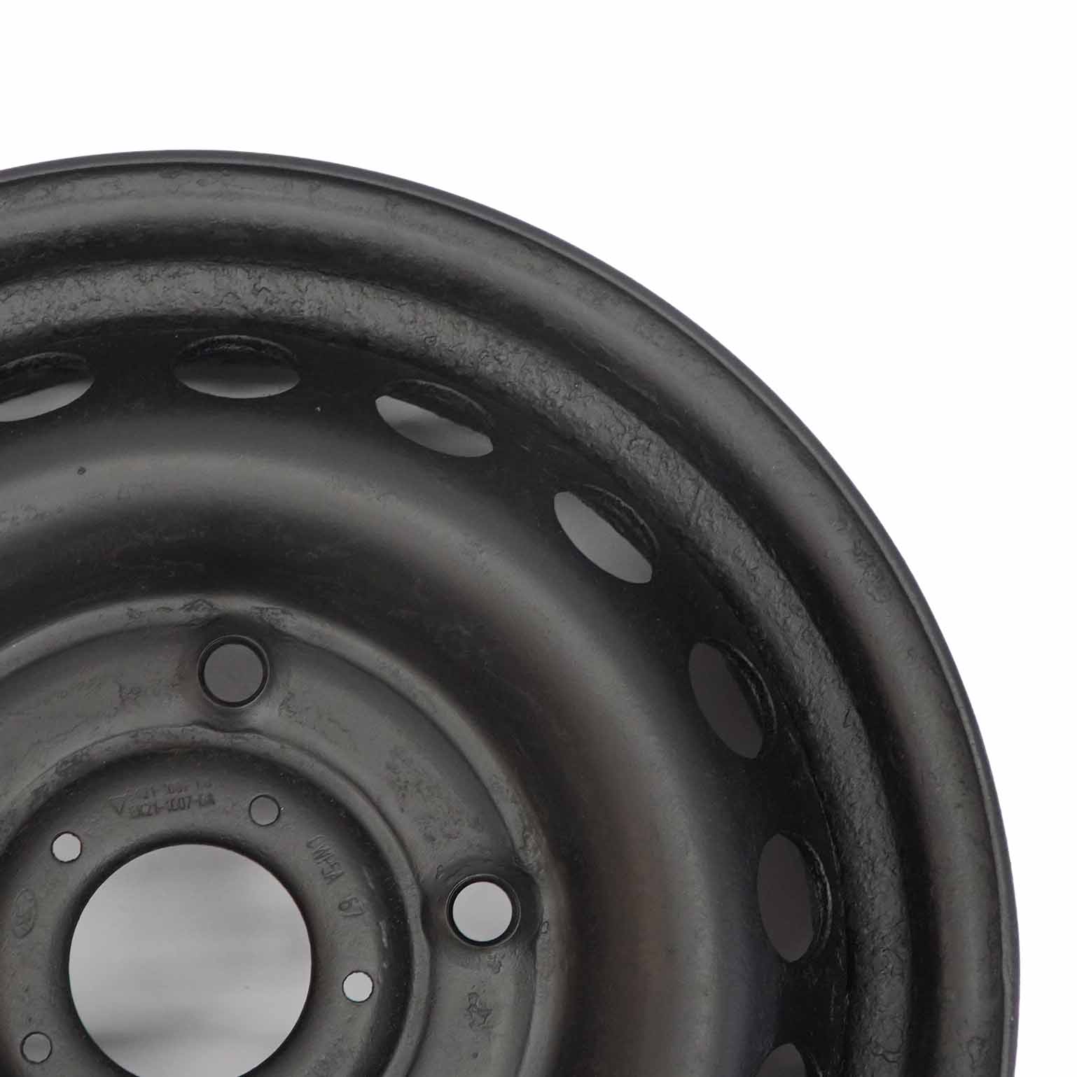 Ford Transit Noir Jante Acier 16" ET:60 6,5J 8K211007DA