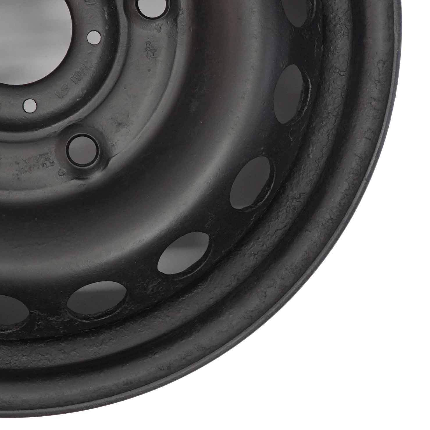 Ford Transit Noir Jante Acier 16" ET:60 6,5J 8K211007DA