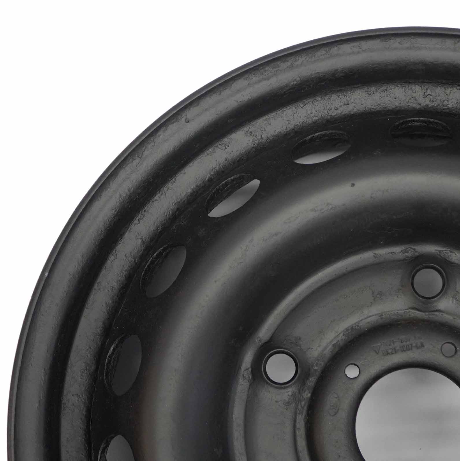 Ford Transit Noir Jante Acier 16" ET:60 6,5J 8K211007DA