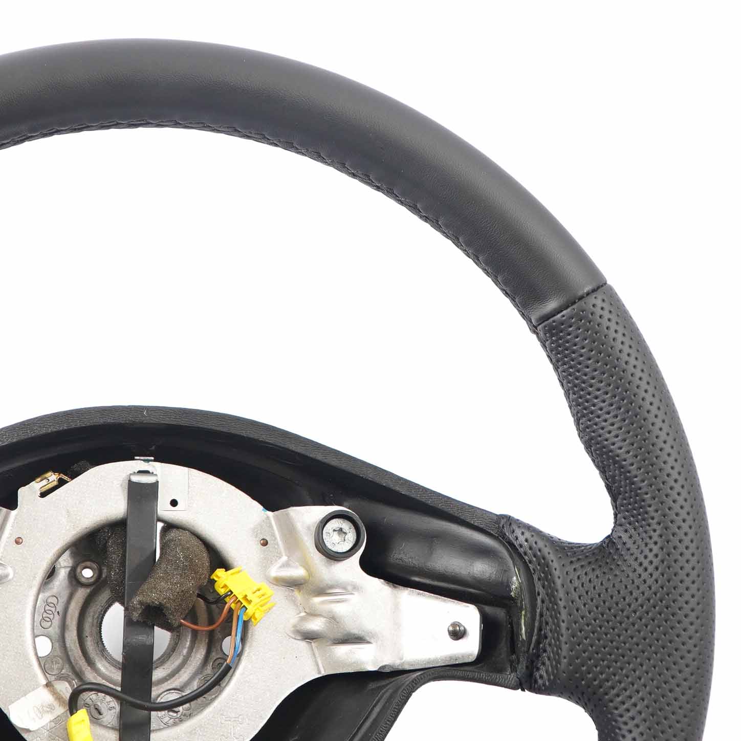 Audi A3 8L NEW Black Leather Steering Wheel 8L0419091Q