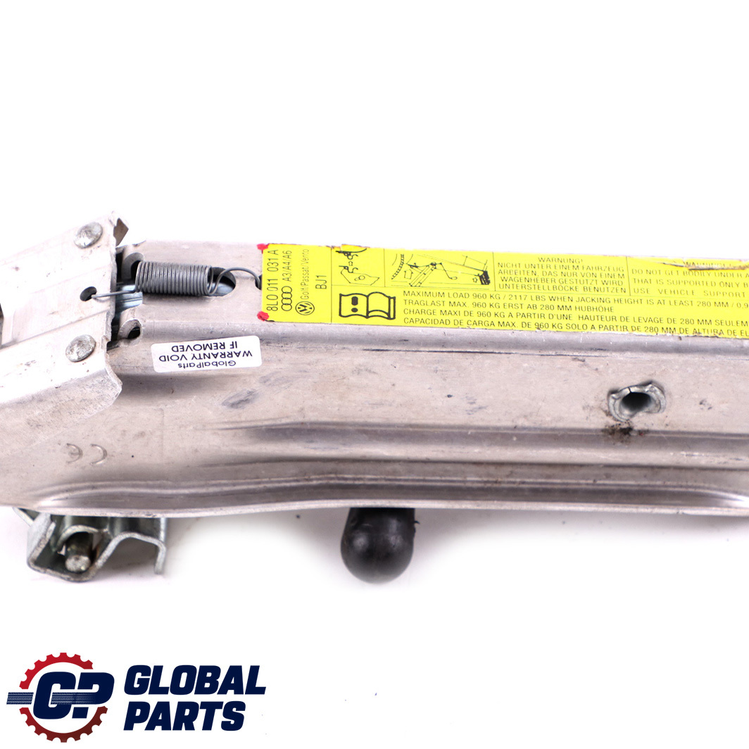 VW Golf Passat Vento Audi A3 A4 A6 Jack Lifter Emergency Tool 8LO 011 031 A