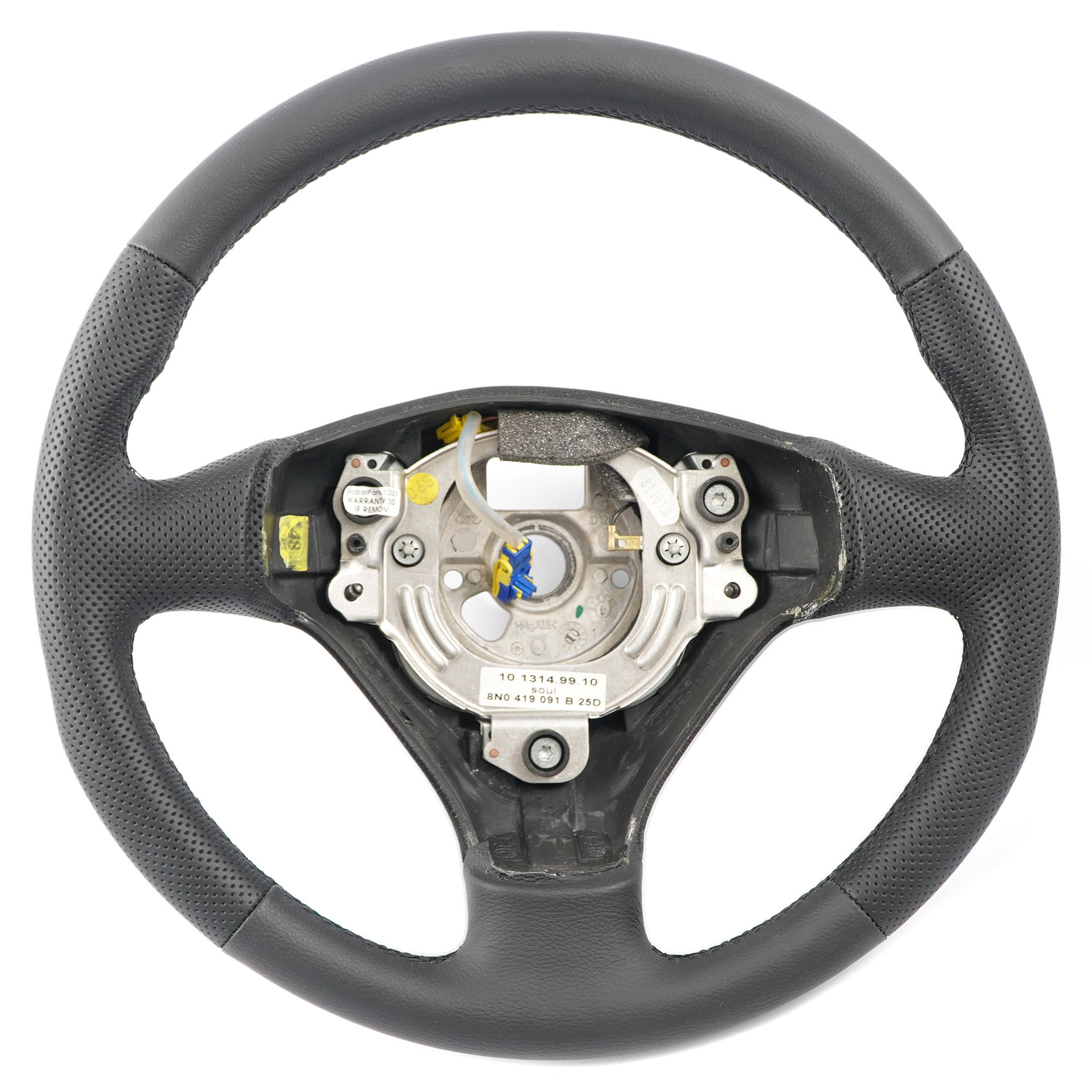 Audi TT 8N MK1 NEW Black Leather Steering Wheel 8N0419091B