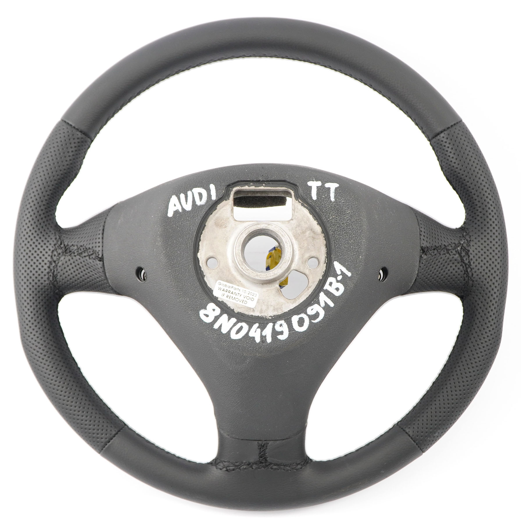 Audi TT 8N MK1 NEW Black Leather Steering Wheel 8N0419091B