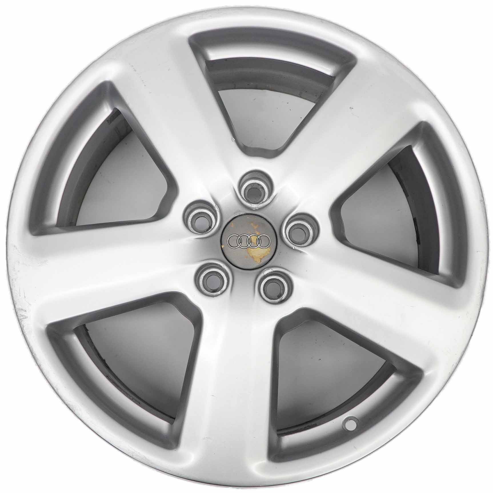 Audi A3 8P Silberne Leichtmetall felge 18" ET:54 7,5J 8P0601025S