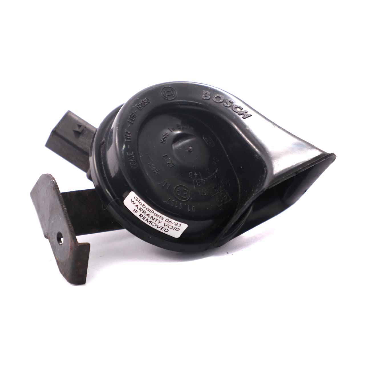 Audi A3 8P Horn Signal Fanfare High Pitch Tone 8P0951230