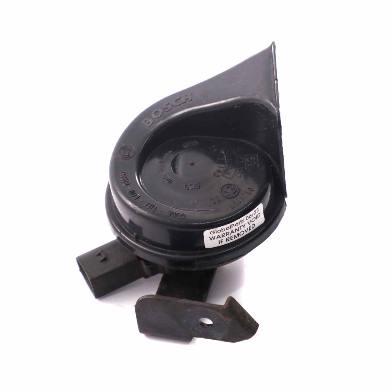 Audi A3 8P Horn Signal Fanfare High Pitch Tone 8P0951230