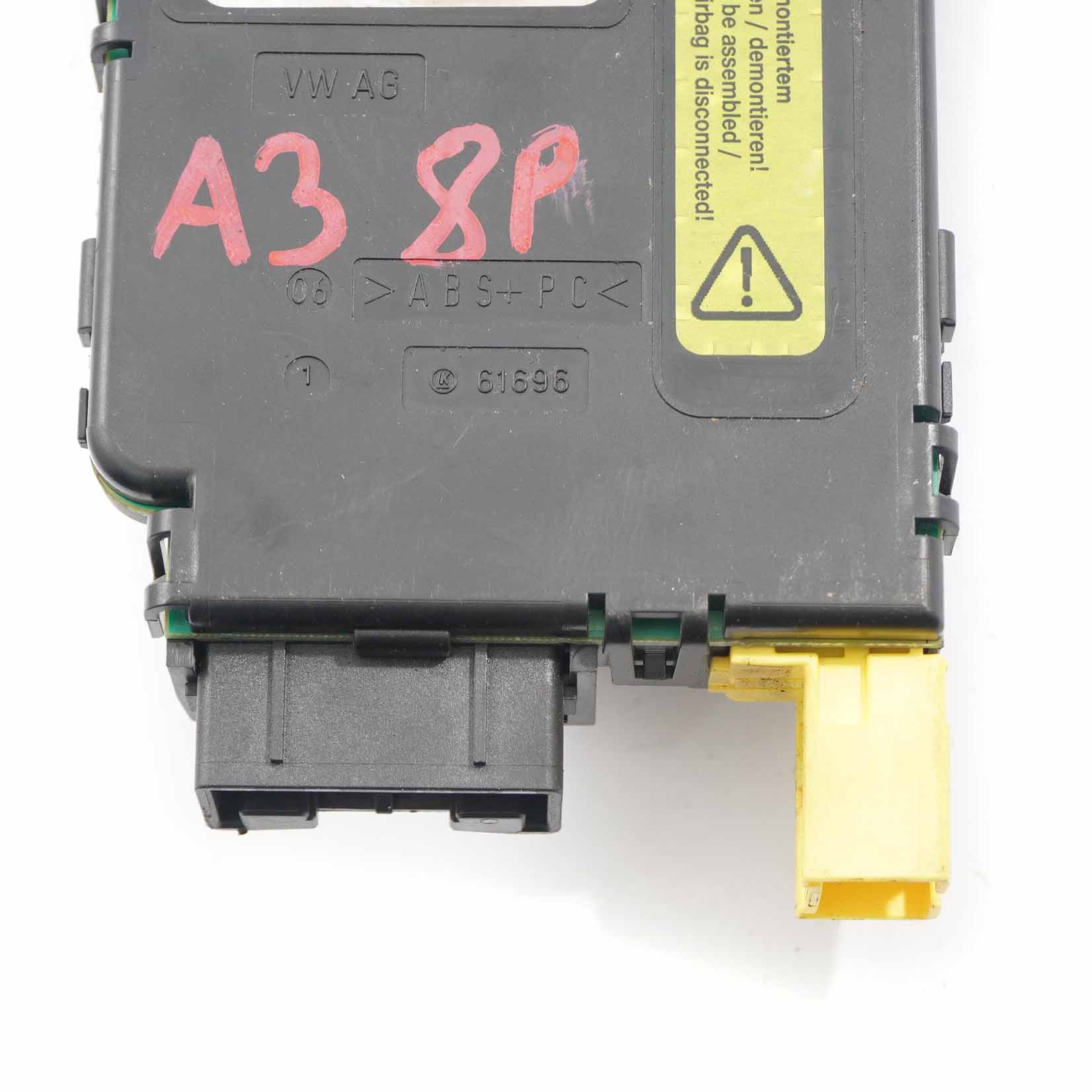 Audi A3 8P Lenkrad position Winkel sensor Steuergerät Modul 8P0953549B