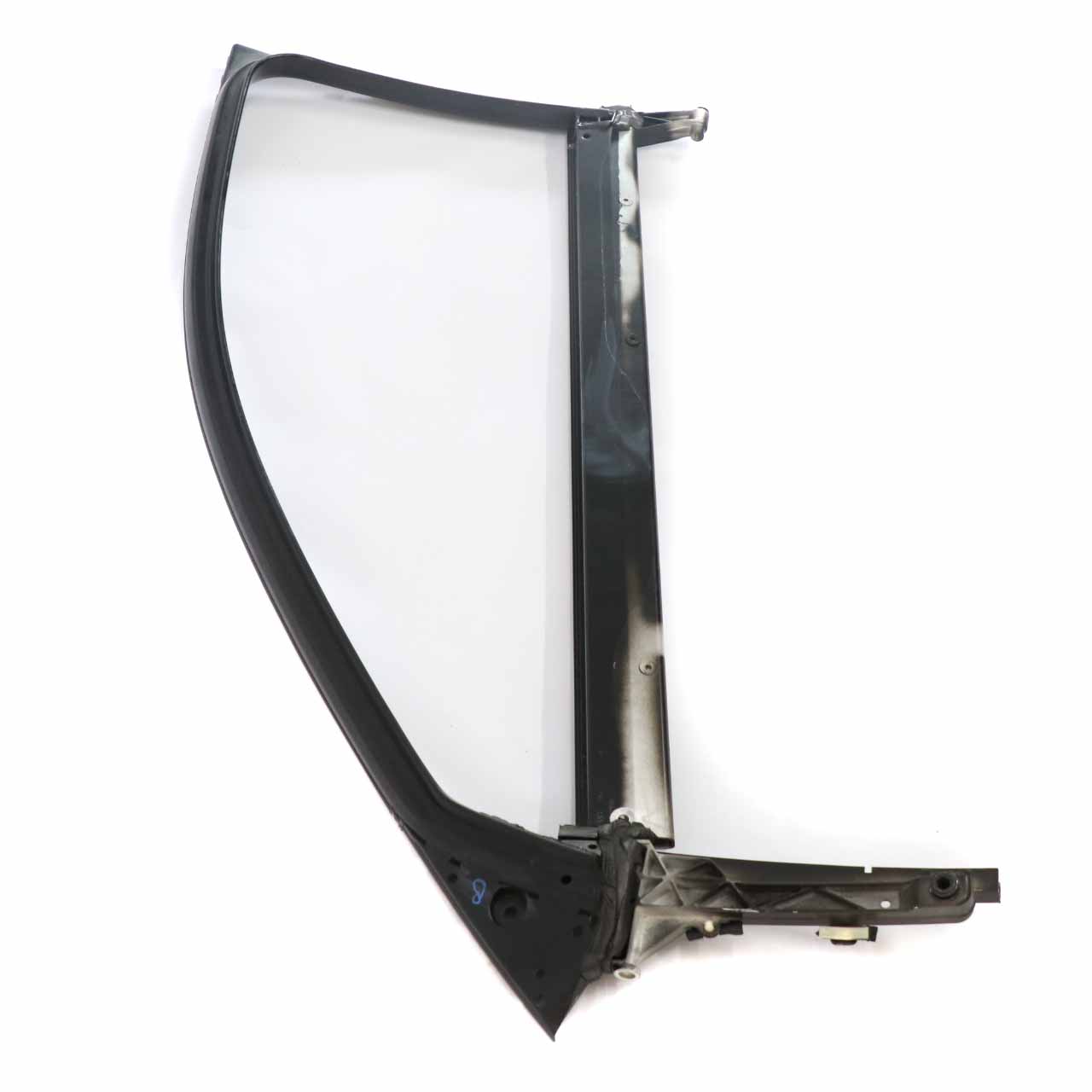 Audi A3 8P Door Window Glass Frame Front Right O/S Surround 8P3837630A