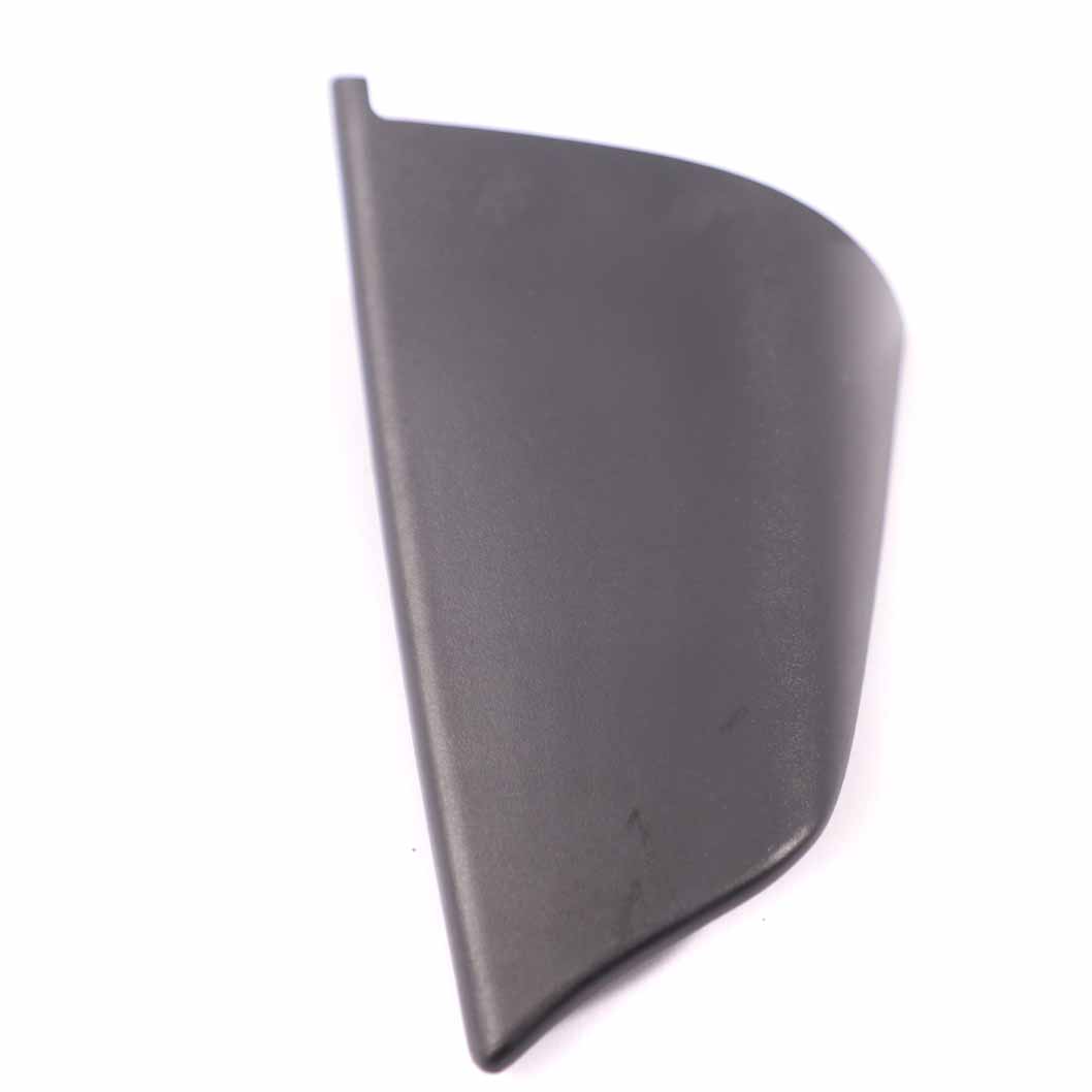 Audi A3 8P Triangle Cover Trim Front Door Right O/S Interior Black 8P3857506A