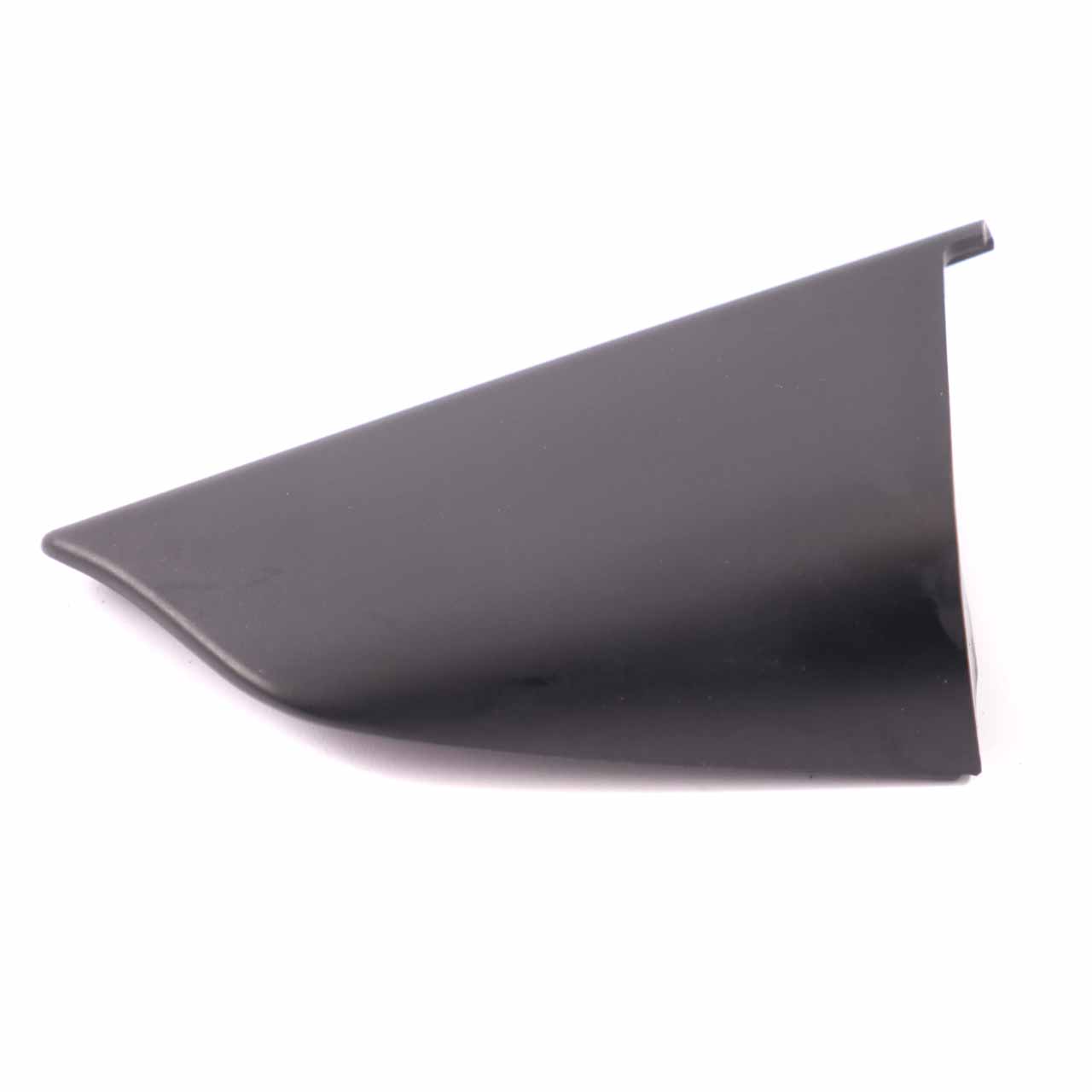 Audi A3 8P Triangle Cover Trim Front Door Right O/S Interior Black 8P3857506A