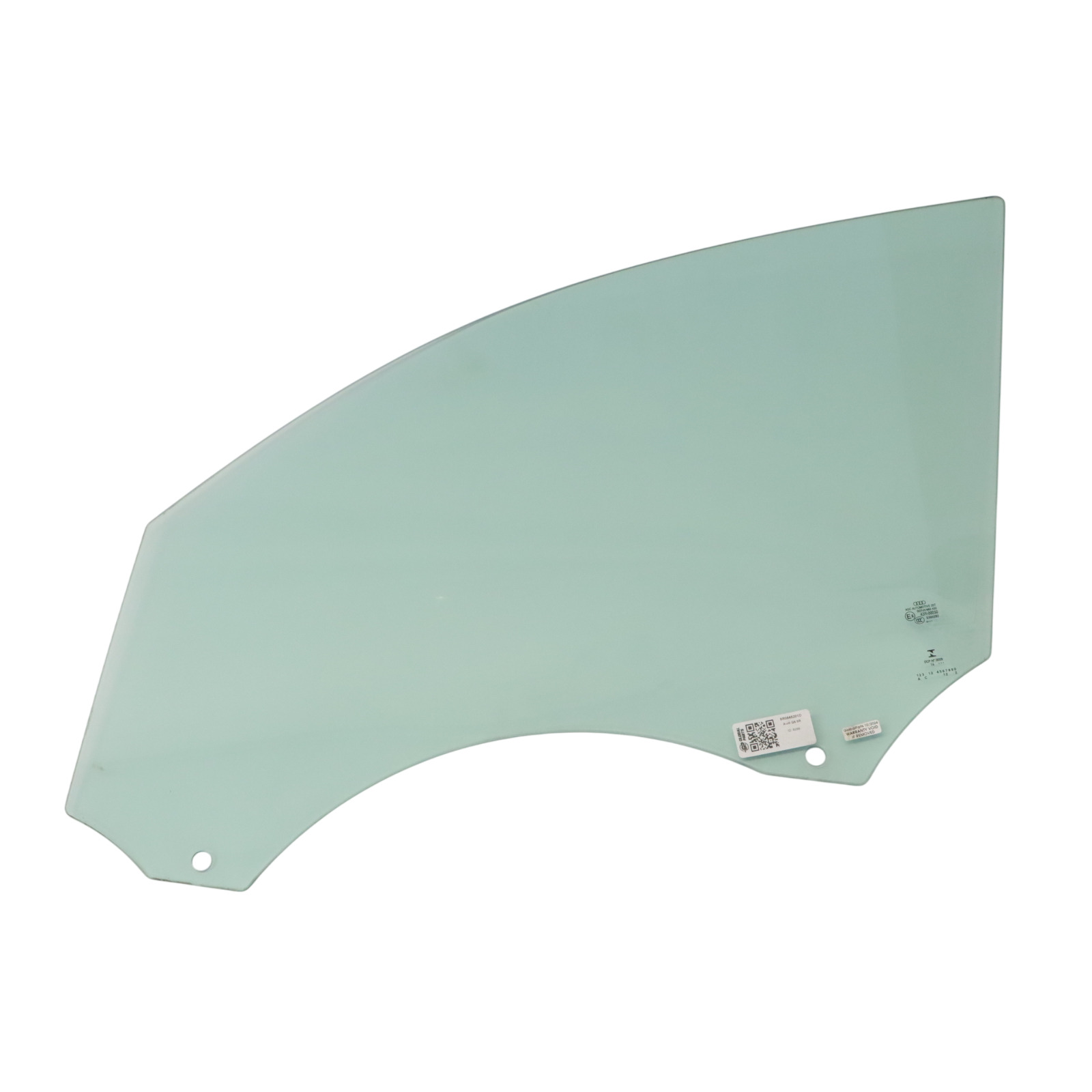 Audi Q5 8R Door Window Glass Front Left N/S AS2 Green Glazing 8R0845201D