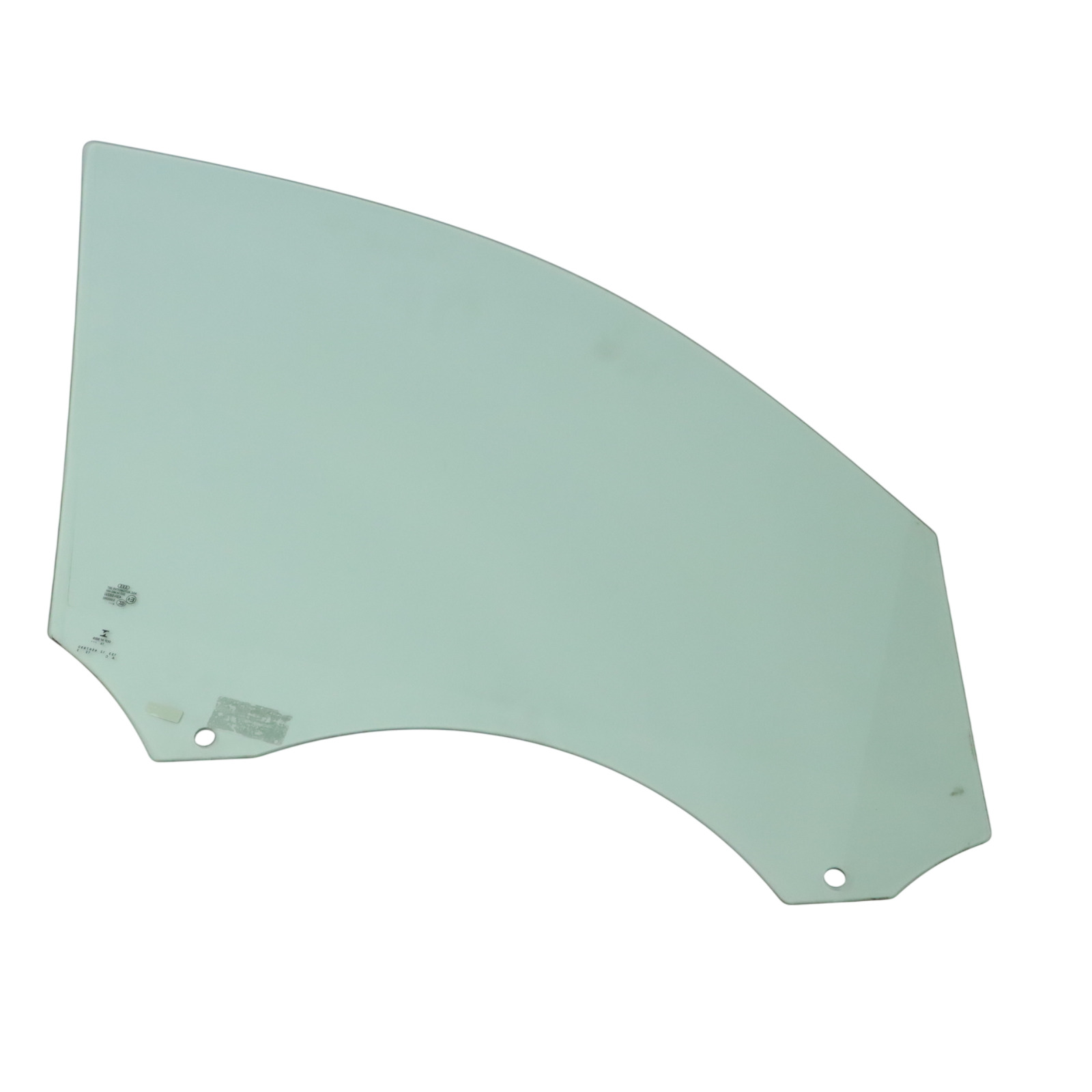 Audi Q5 8R Door Window Glass Front Left N/S AS2 Green Glazing 8R0845201D