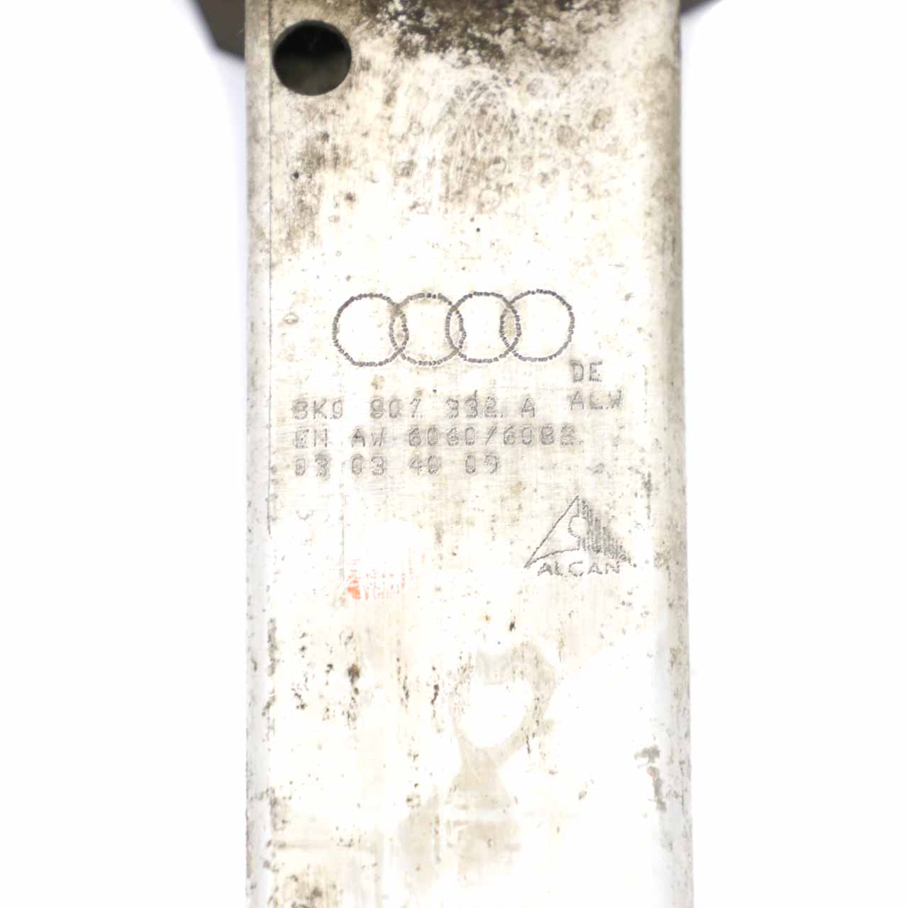 Audi A4 B8 Hintere Stoßstange Träger Mitglied Unterstützung 8T0807313