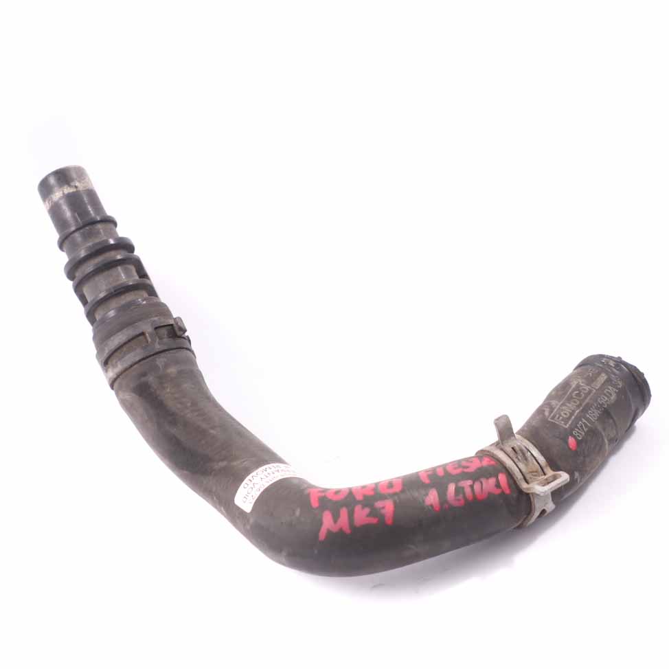 Ford Fiesta Water Hose Engine Cooling Radiator Coolant Pipe 8V21-18K359-DA