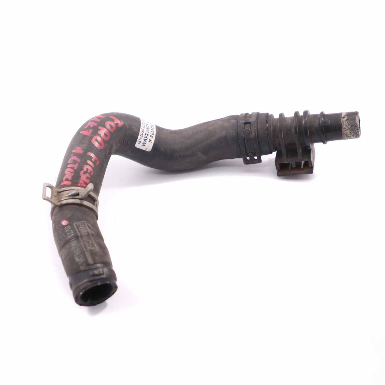 Ford Fiesta Water Hose Engine Cooling Radiator Coolant Pipe 8V21-18K359-DA