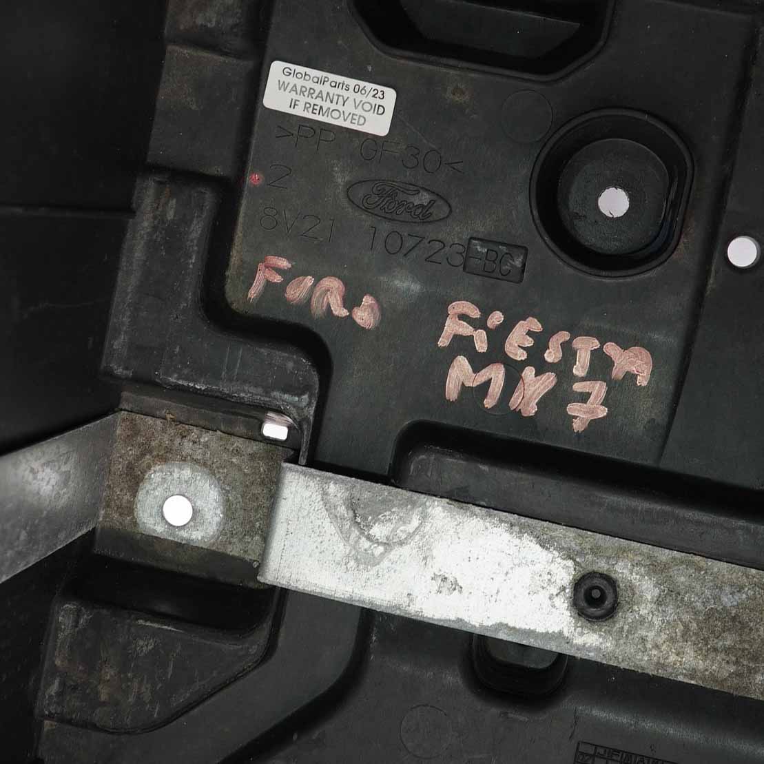 Ford Fiesta MK7 Battery Box Tray Housing Holder Bracket 8V2110723BC